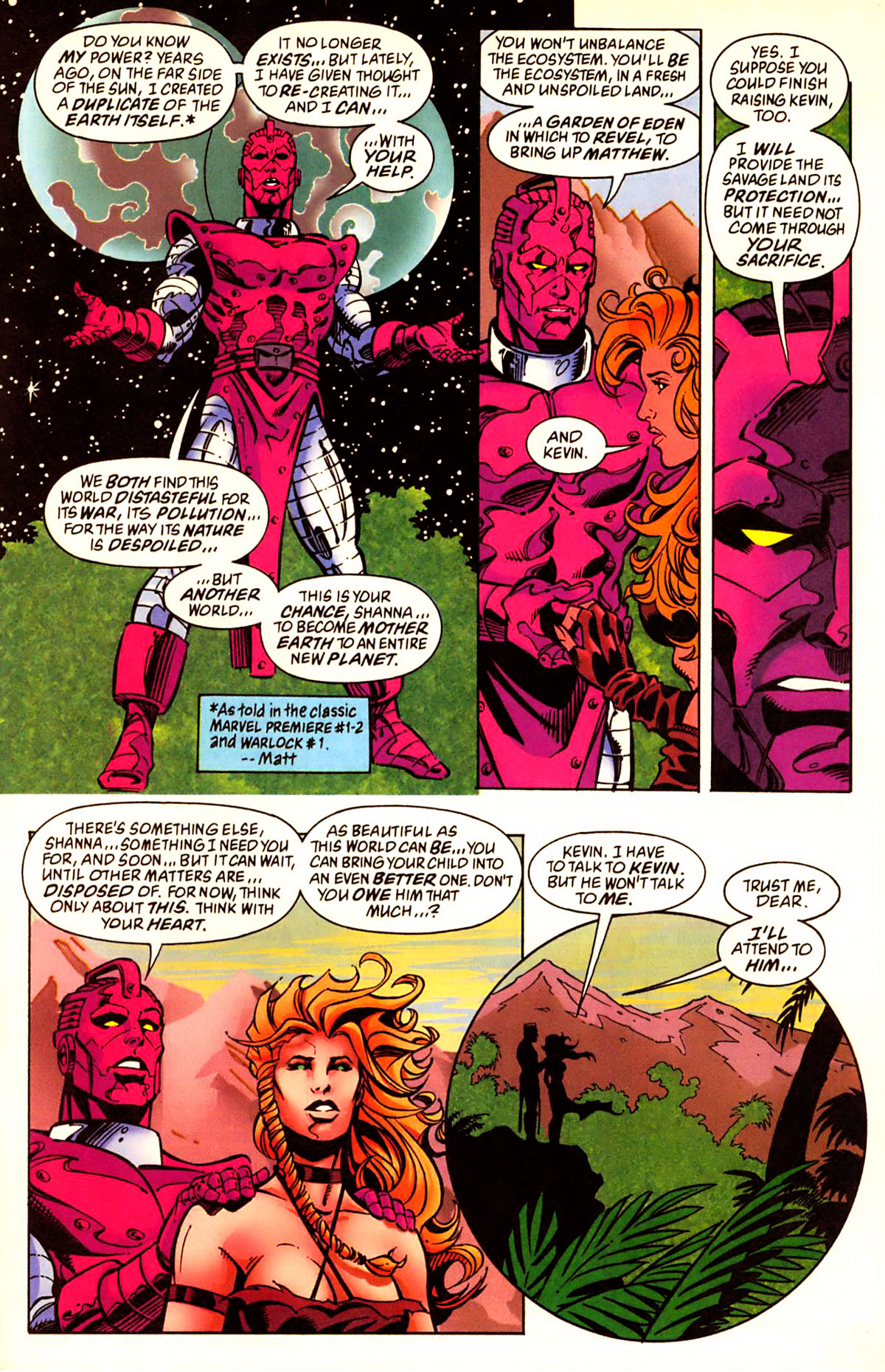 Read online Ka-Zar (1997) comic -  Issue #13 - 19