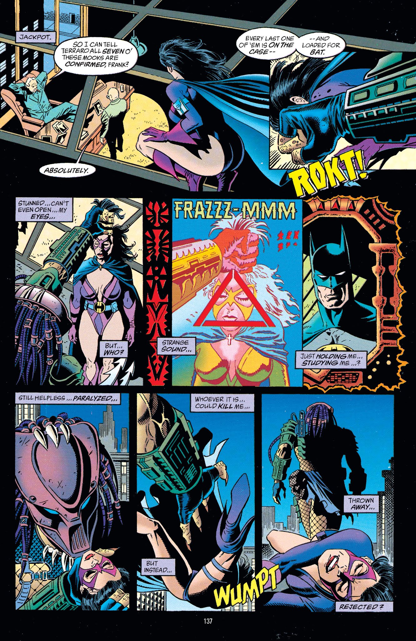Read online DC Comics/Dark Horse Comics: Batman vs. Predator comic -  Issue # TPB (Part 2) - 32