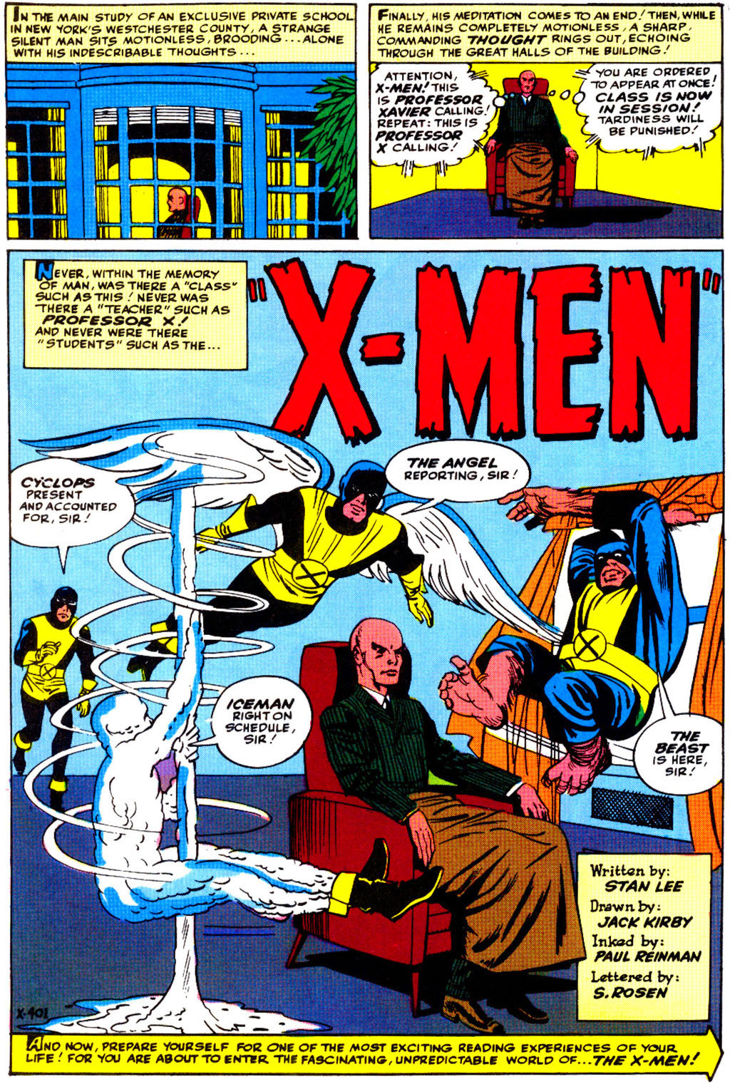 Read online Son of Origins of Marvel Comics comic -  Issue # TPB - 14