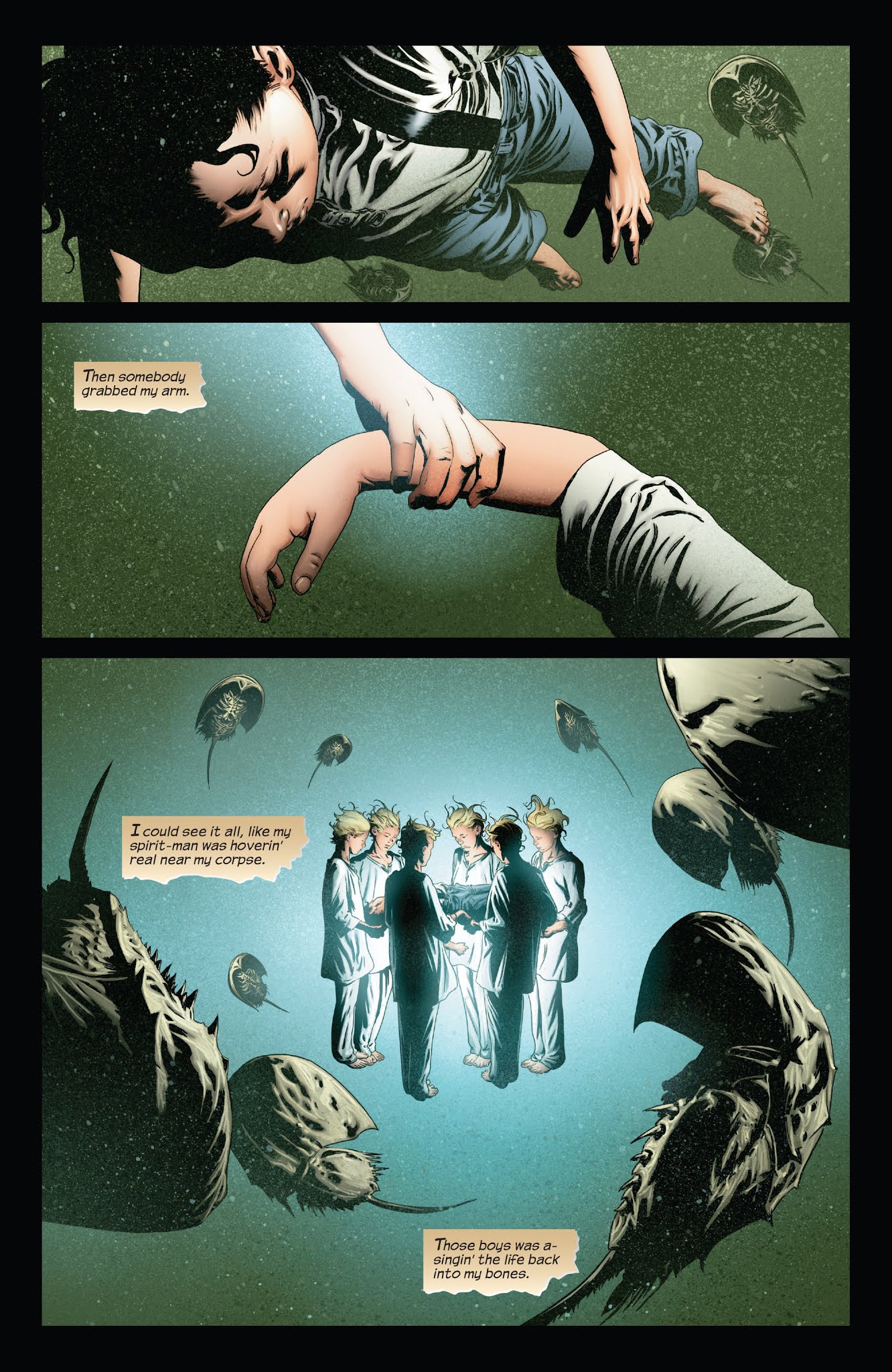 Read online Dark Tower: The Gunslinger - Sheemie's Tale comic -  Issue #2 - 20