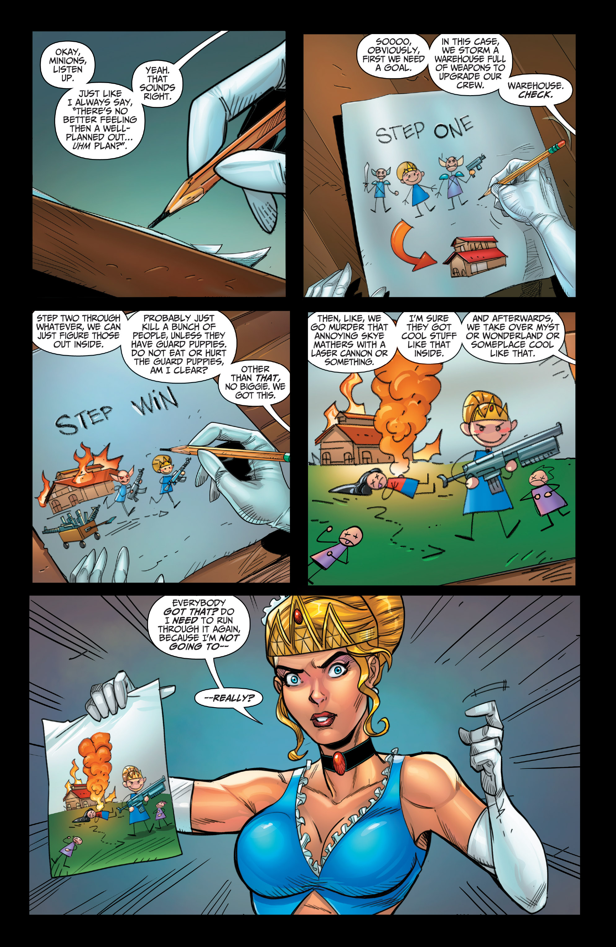 Read online Grimm Fairy Tales: 2019 Armed Forces Edition comic -  Issue # Full - 3