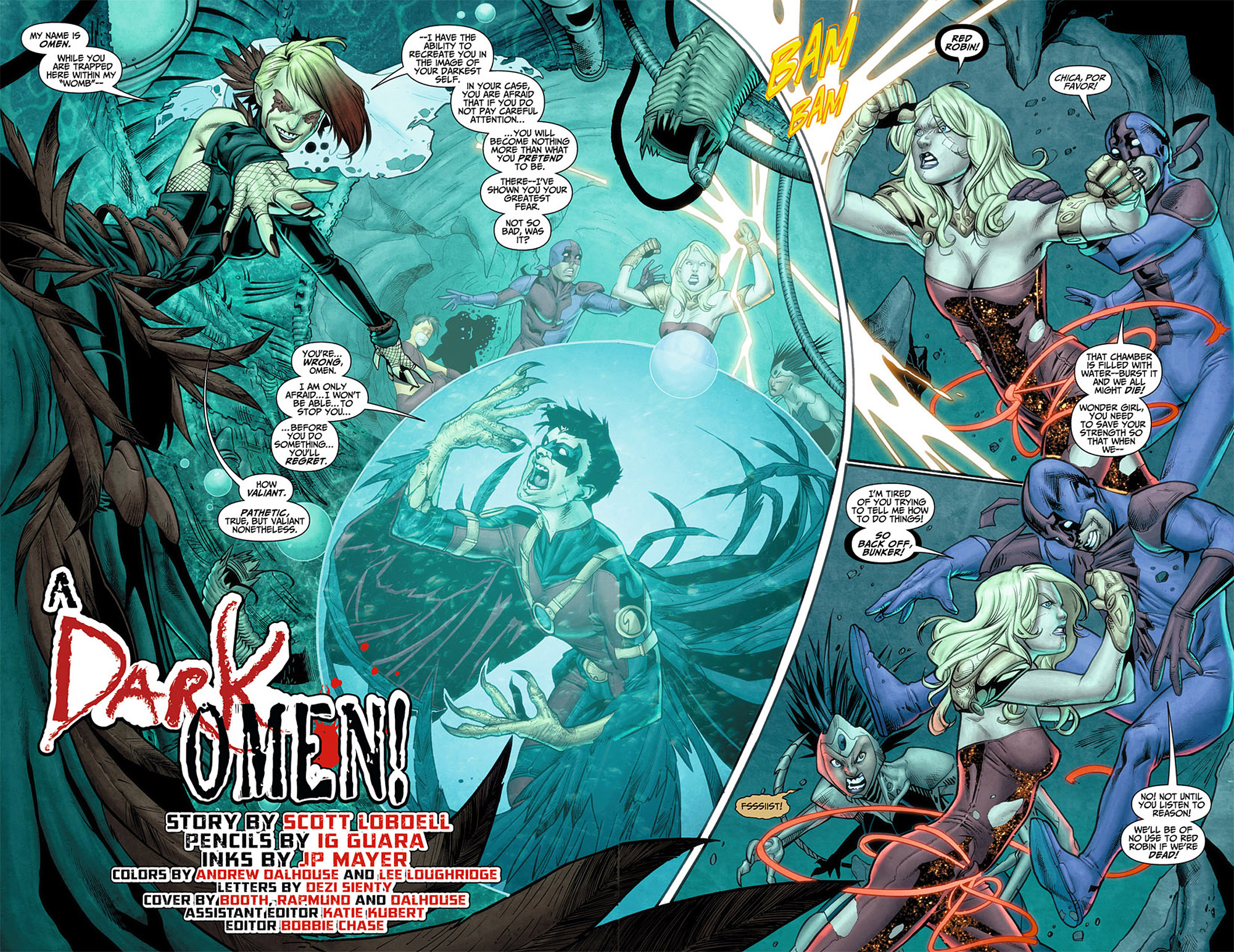 Read online Teen Titans (2011) comic -  Issue #8 - 4