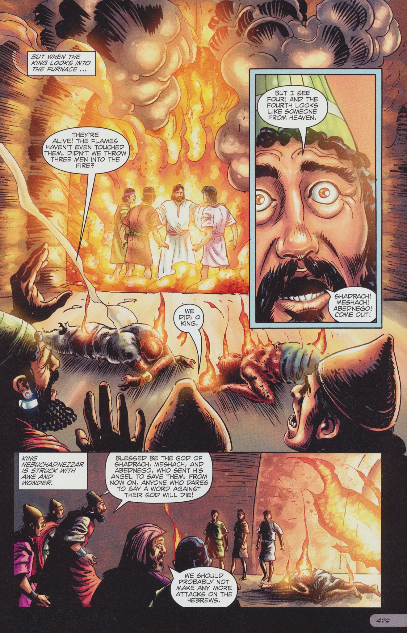 Read online The Action Bible comic -  Issue # TPB 2 - 102