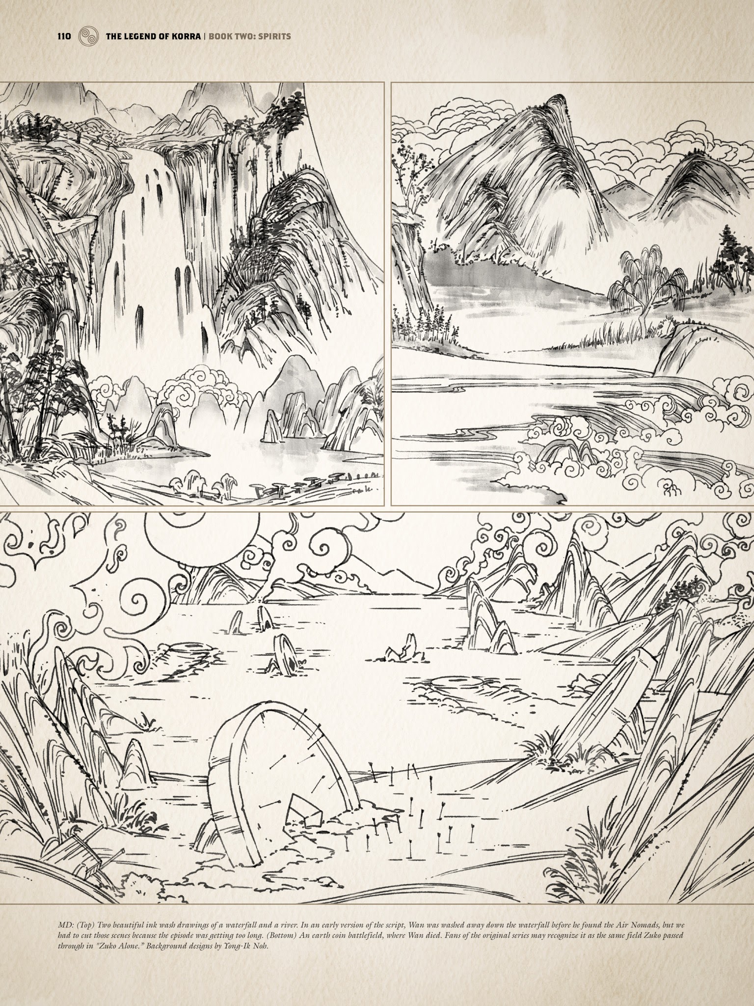 Read online The Legend of Korra: The Art of the Animated Series comic -  Issue # TPB 2 - 102