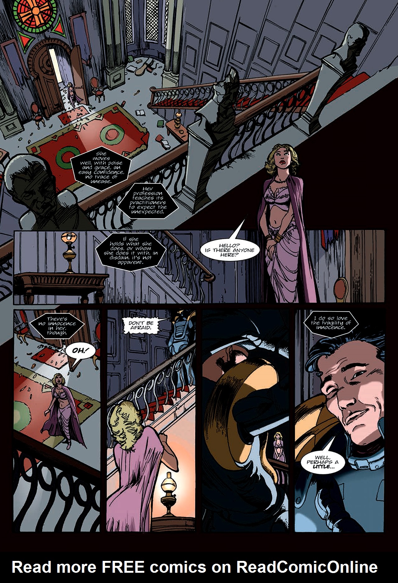 Read online Nikolai Dante comic -  Issue # TPB 8 - 36