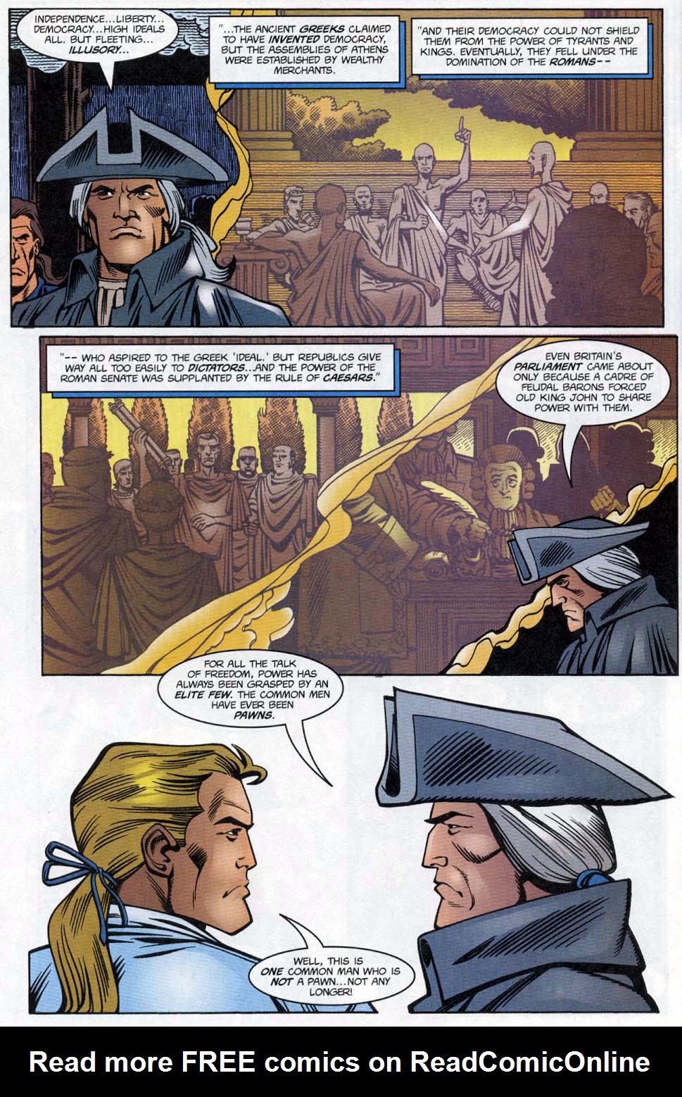 Read online Captain America: Sentinel of Liberty comic -  Issue #6 - 31