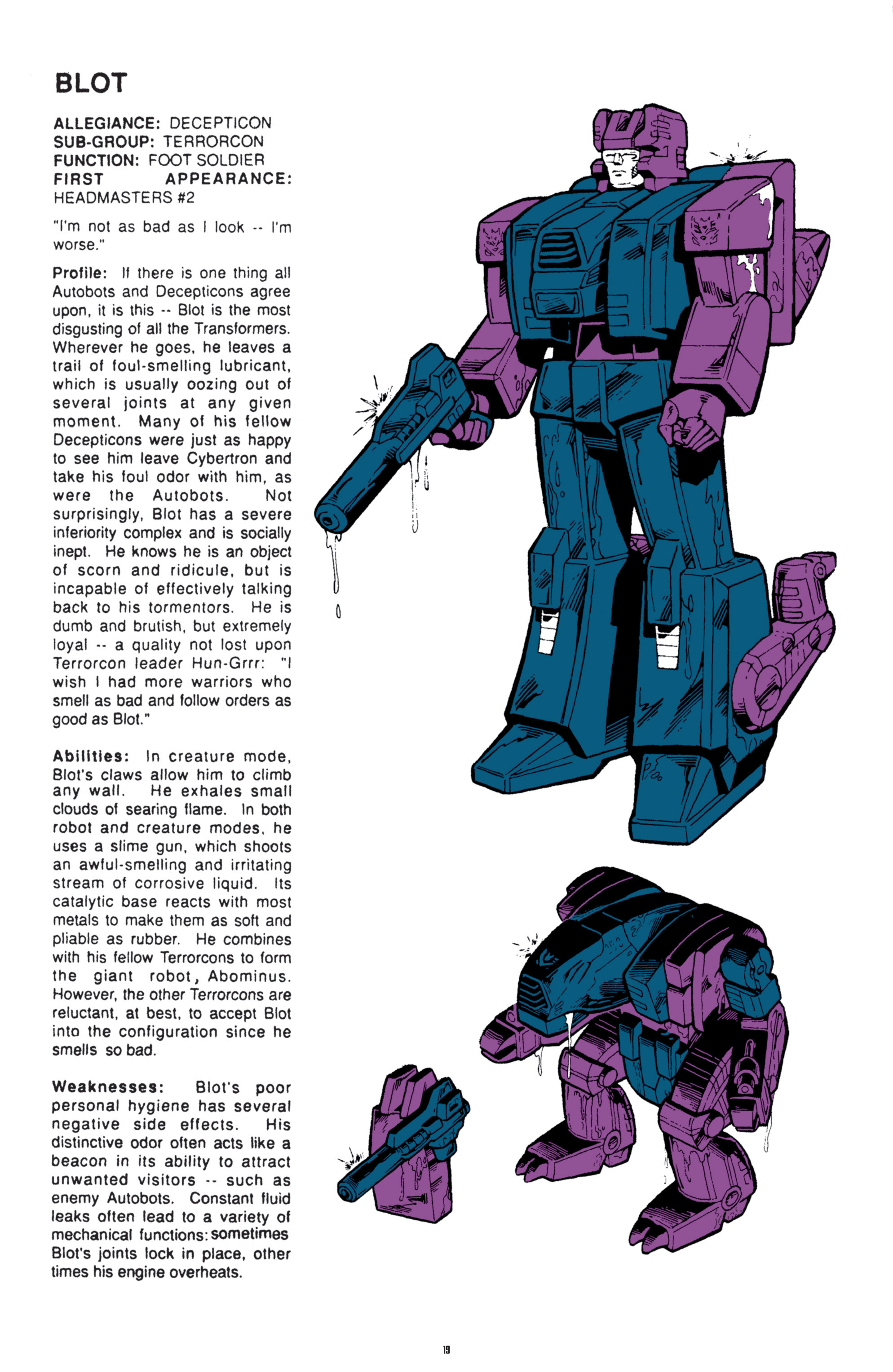 Read online The Transformers Classics comic -  Issue # TPB 8 - 19