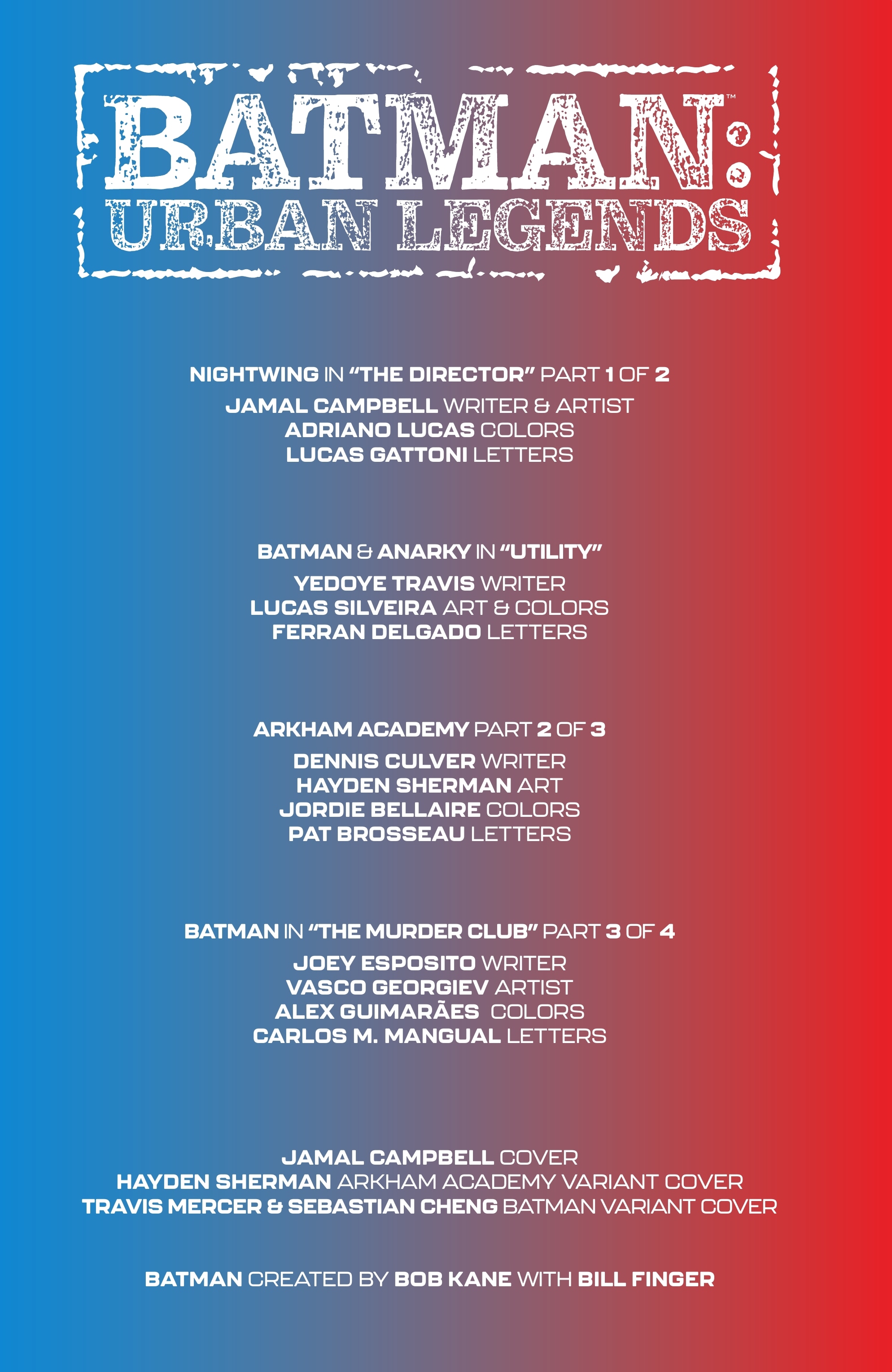 Read online Batman: Urban Legends comic -  Issue #22 - 3