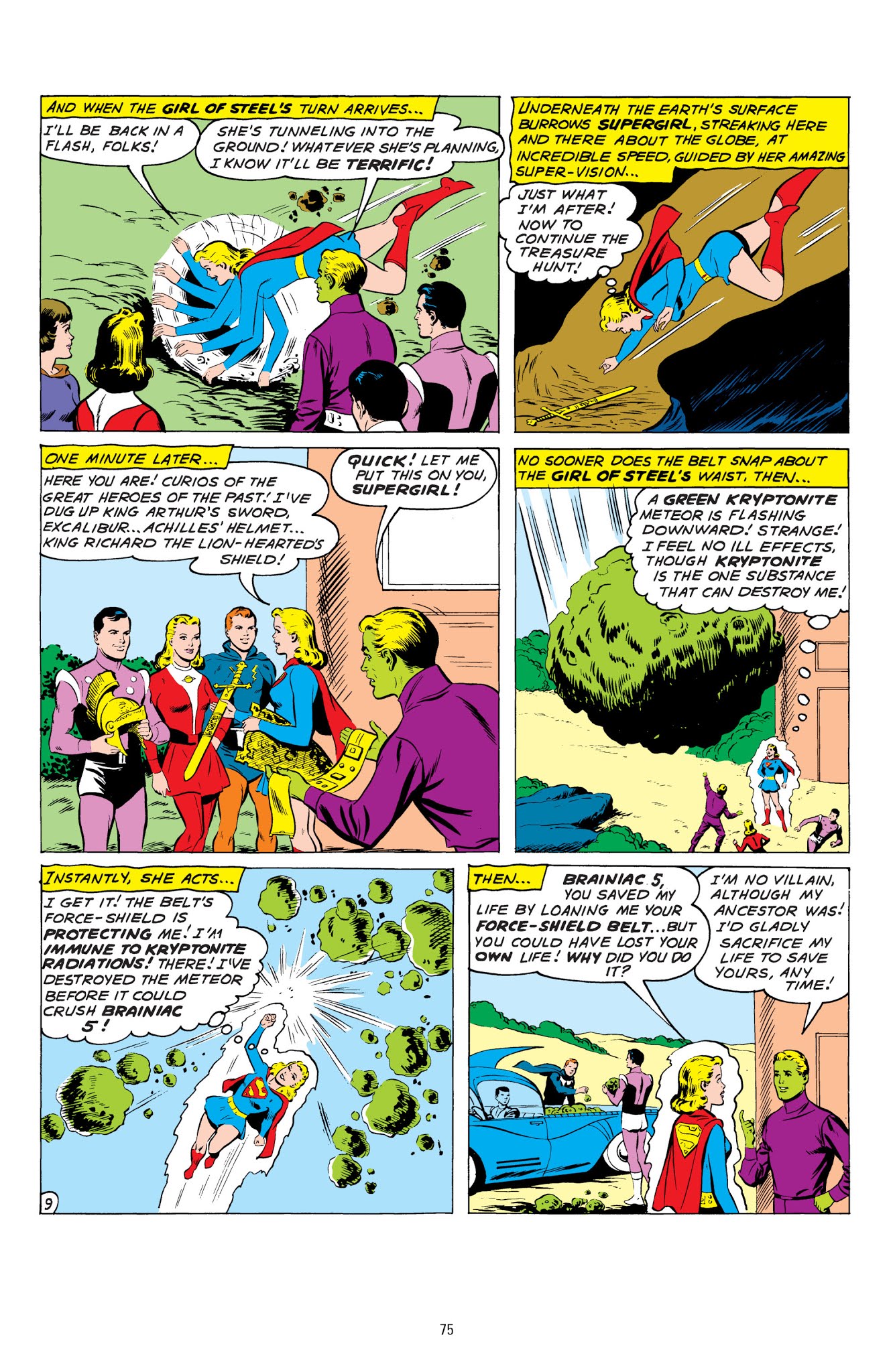 Read online Legion of Super-Heroes: The Silver Age comic -  Issue # TPB 1 (Part 1) - 76