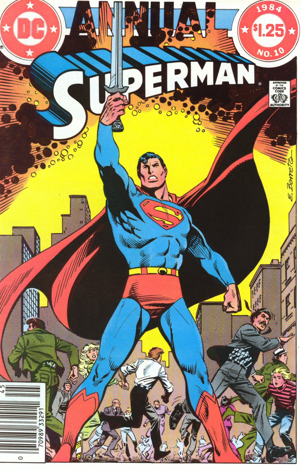 Read online Superman (1939) comic -  Issue # _Annual 10 - 1