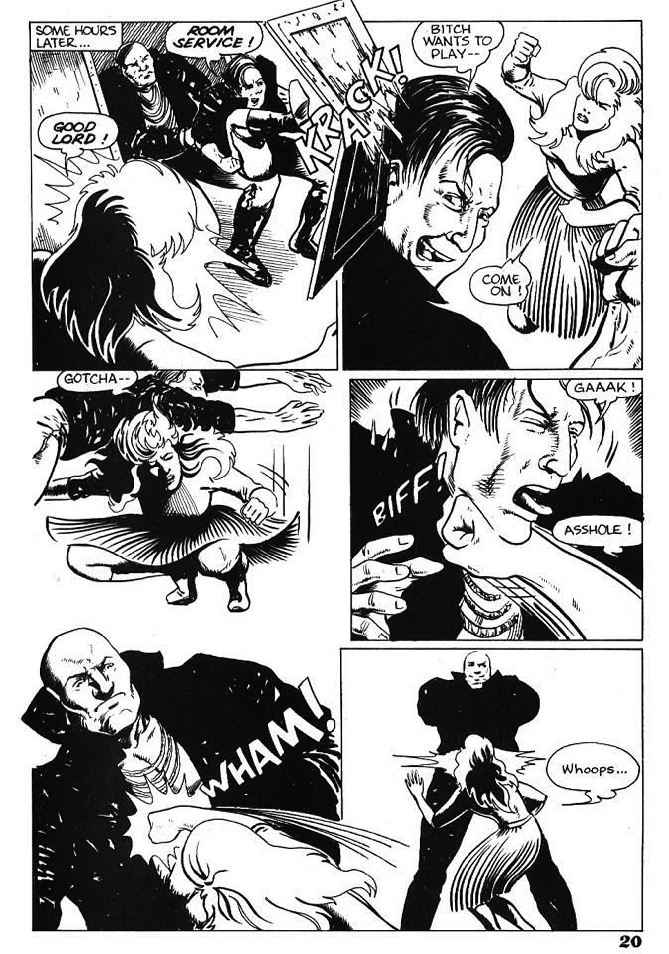 Read online Bad Girls Go to Hell comic -  Issue #1 - 22