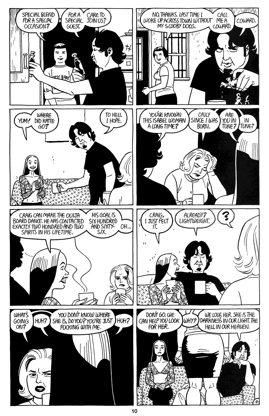 Read online Love and Rockets (2001) comic -  Issue #10 - 12