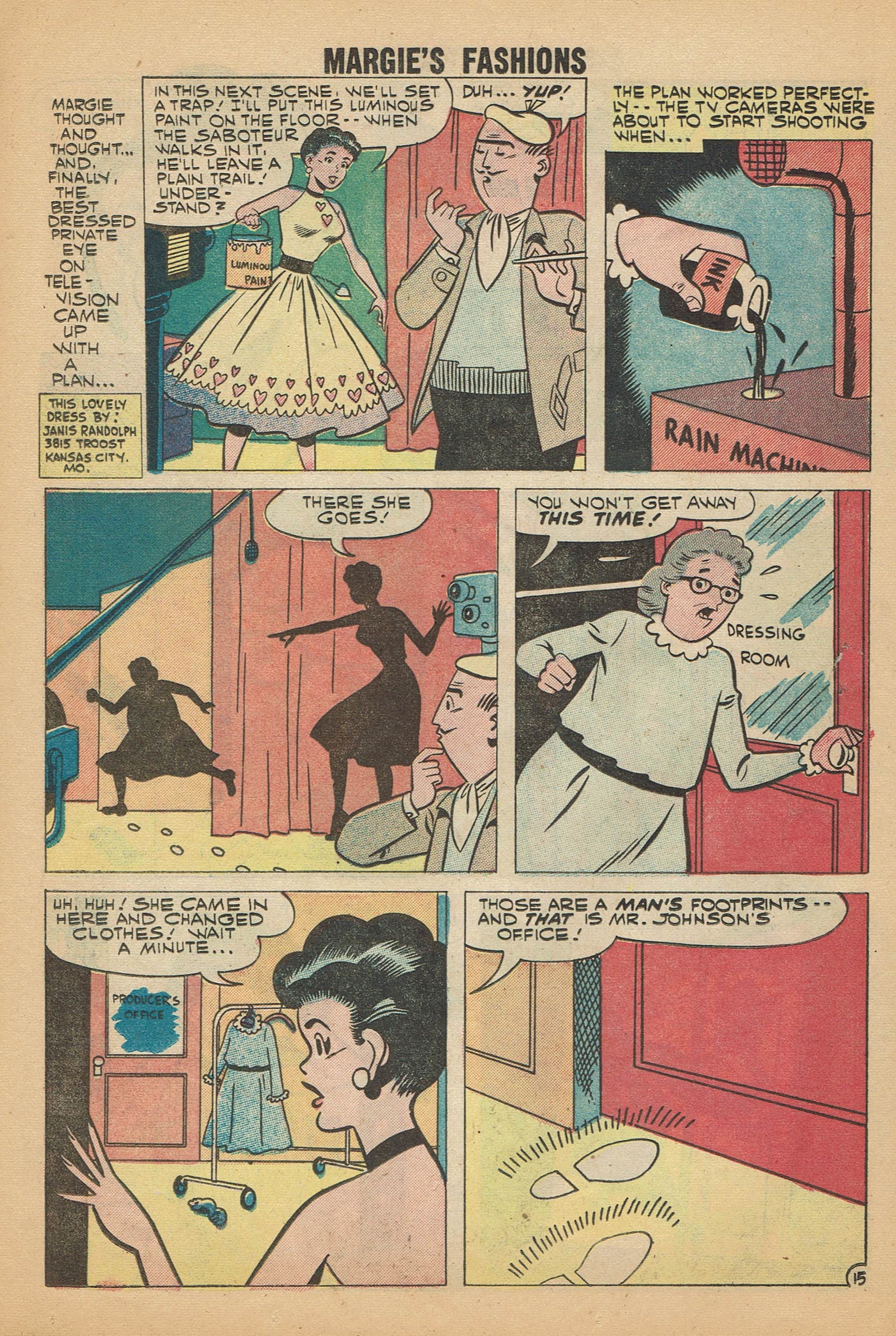 Read online My Little Margie's Fashions comic -  Issue #4 - 26