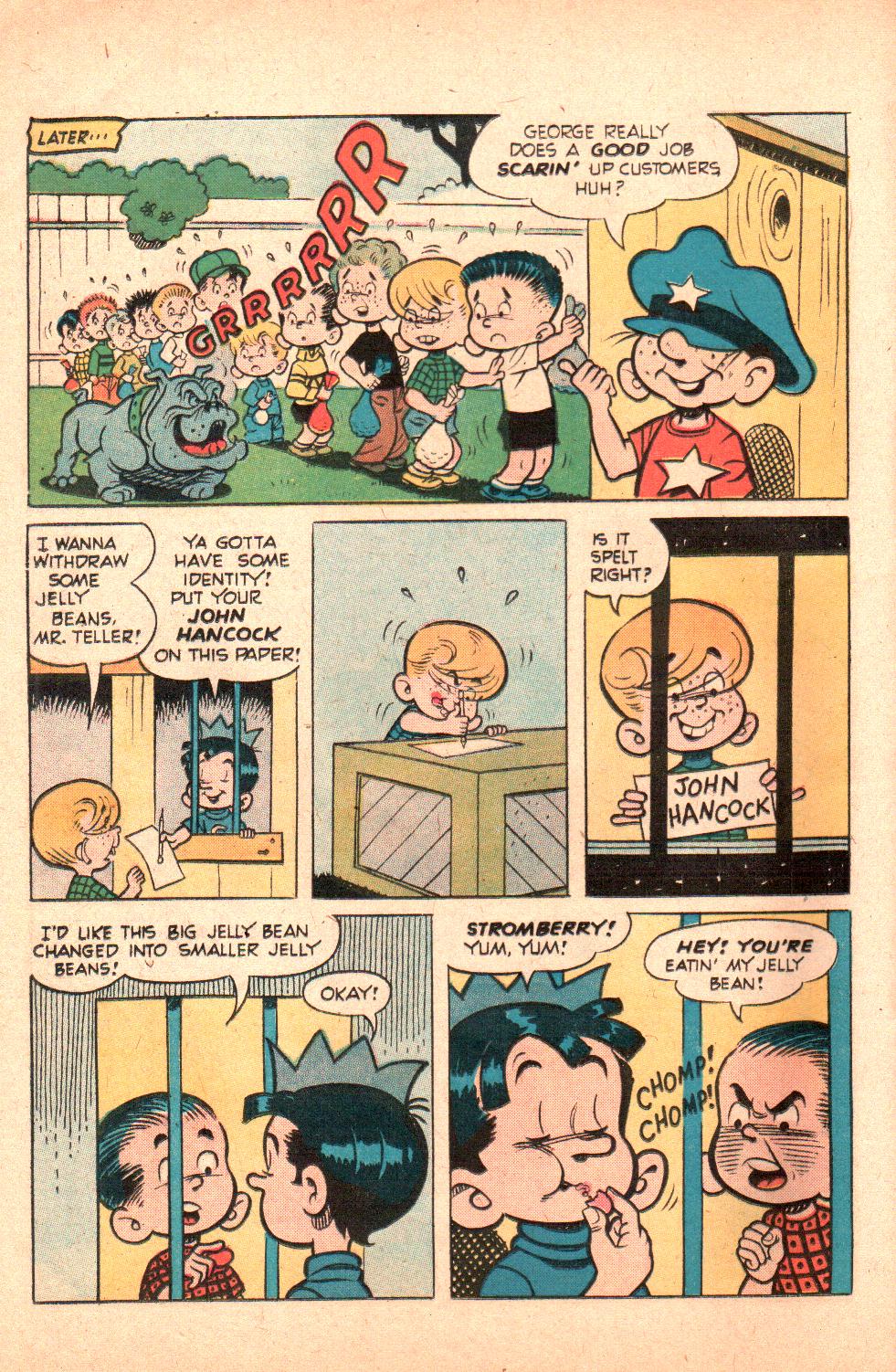 Read online Little Archie (1956) comic -  Issue #6 - 78
