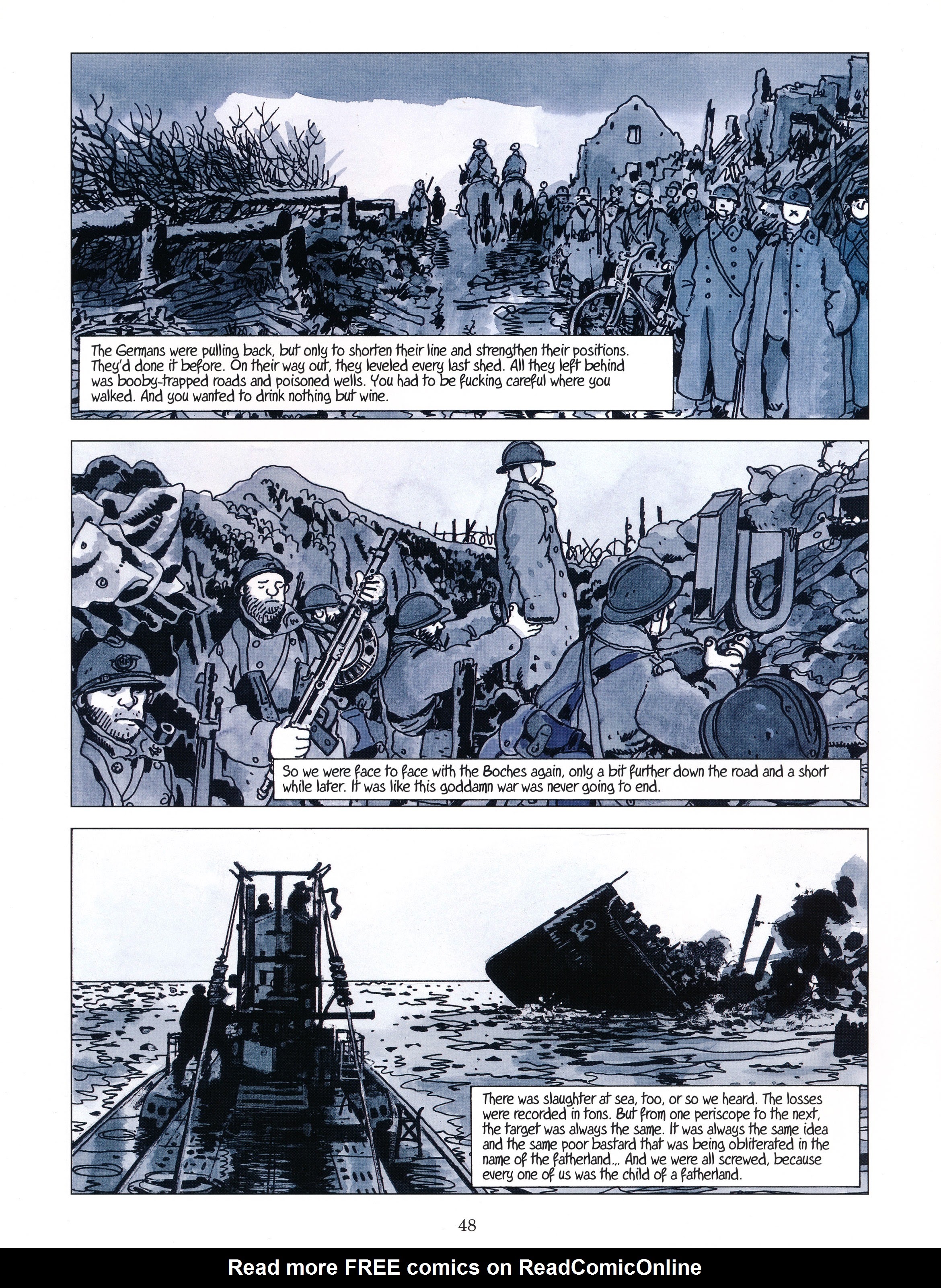 Read online Goddamn This War! comic -  Issue # TPB - 53