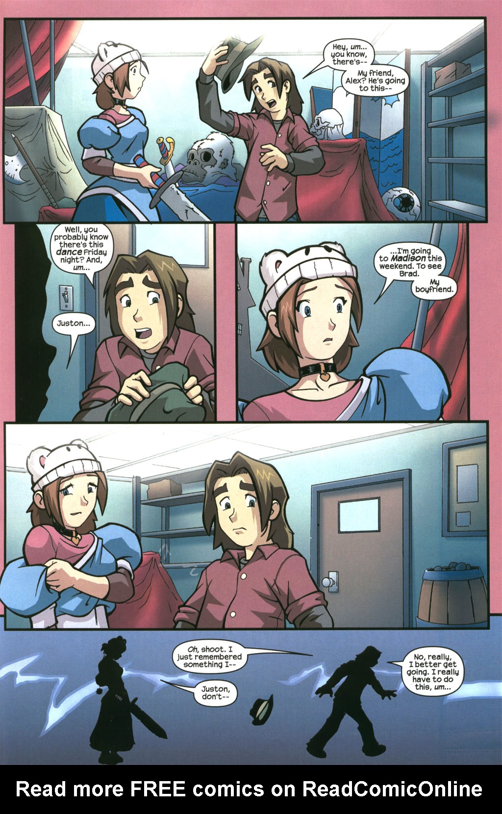 Read online Sentinel comic -  Issue #3 - 20