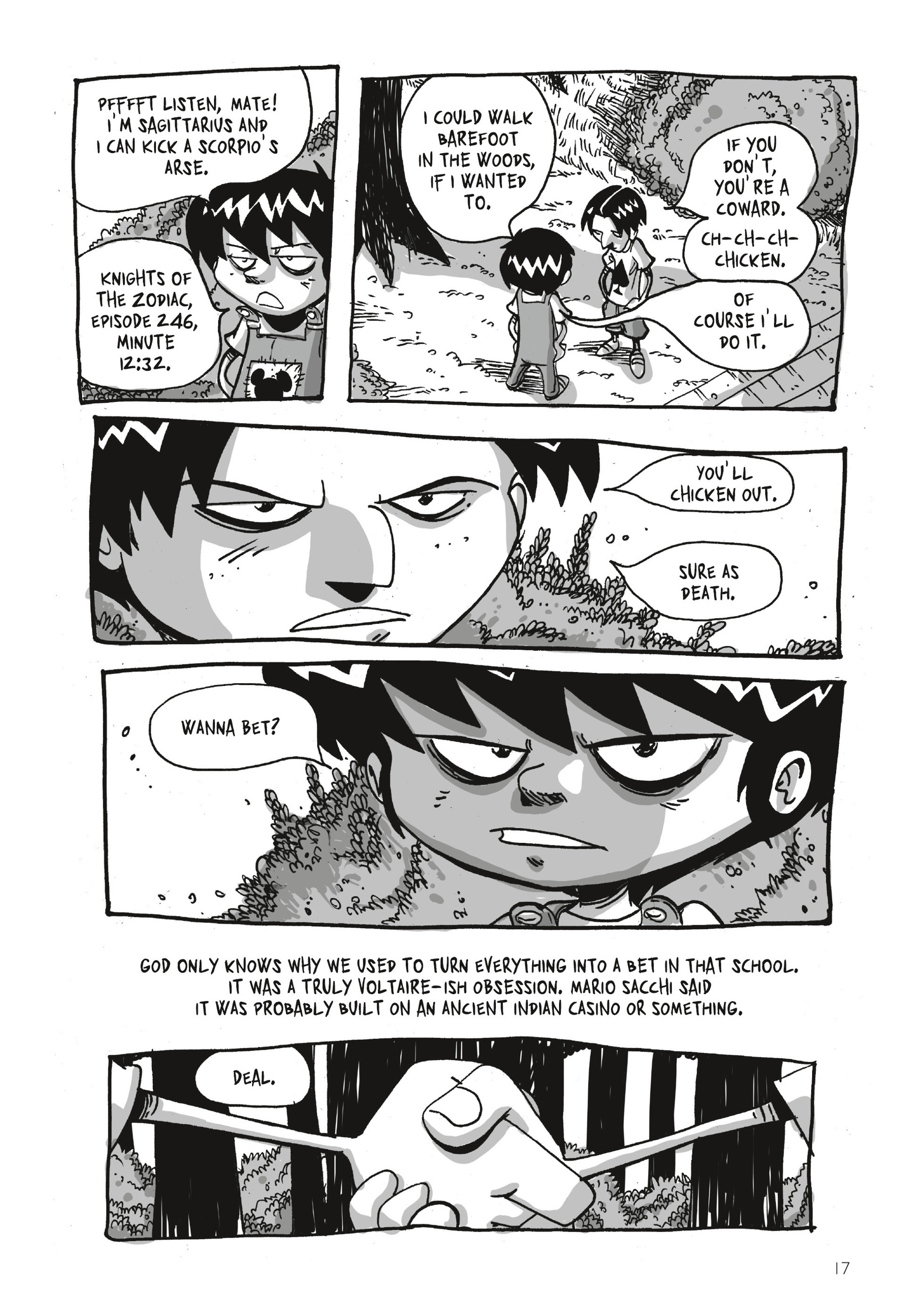 Read online Tentacles At My Throat comic -  Issue # TPB (Part 1) - 17