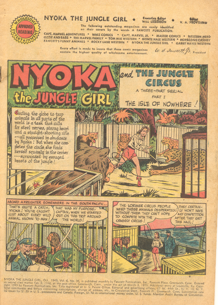Read online Nyoka the Jungle Girl (1945) comic -  Issue #36 - 3