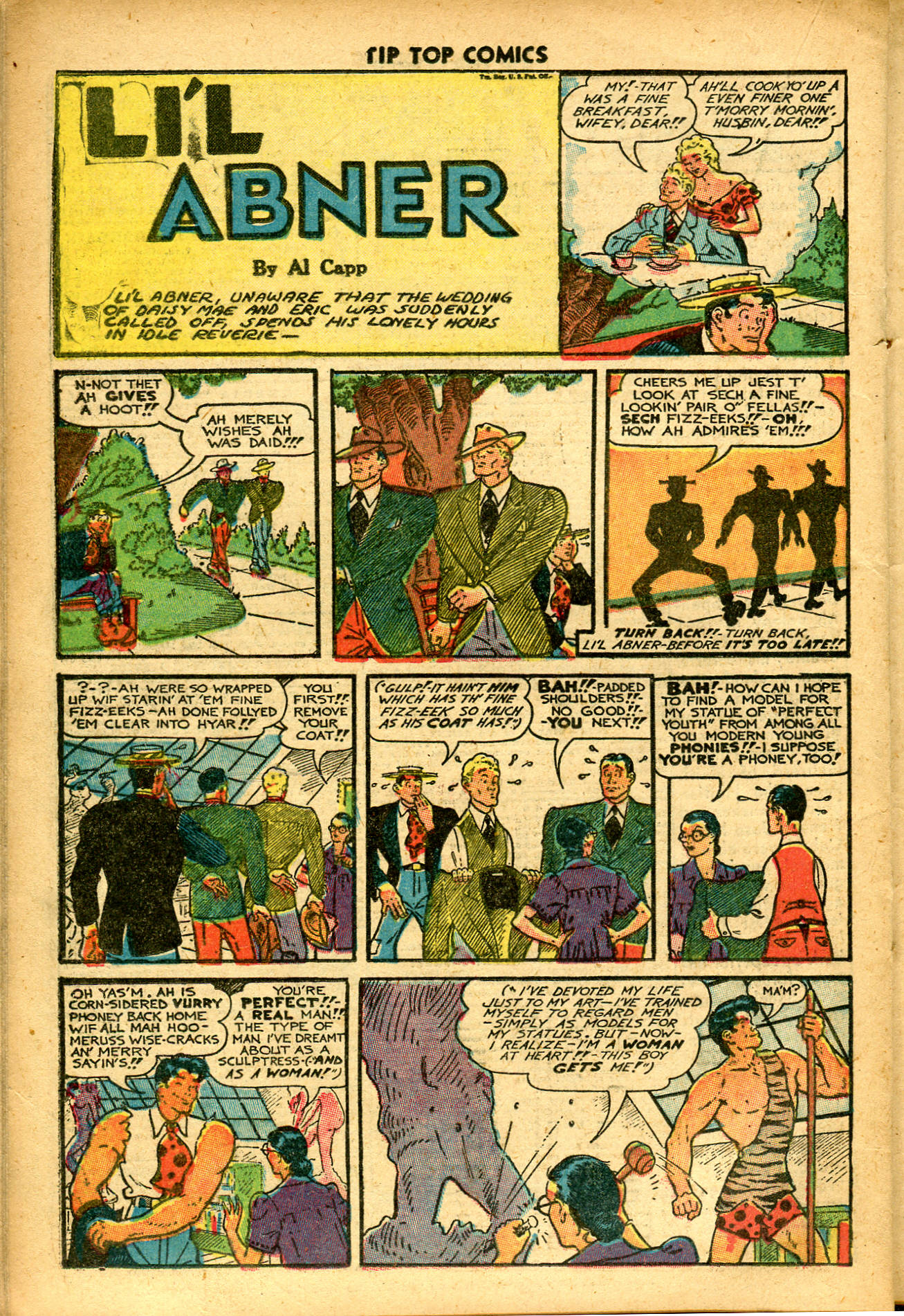 Read online Tip Top Comics comic -  Issue #115 - 28