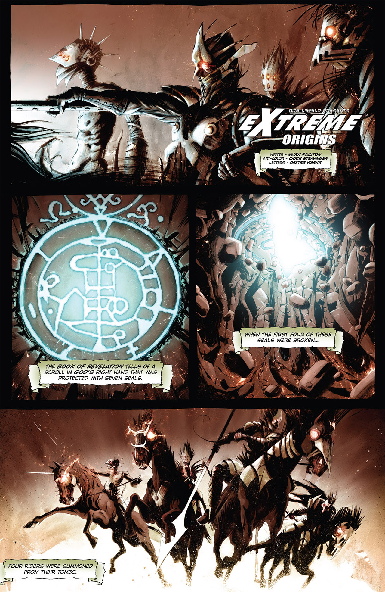 Read online Avengelyne (2011) comic -  Issue #5 - 25