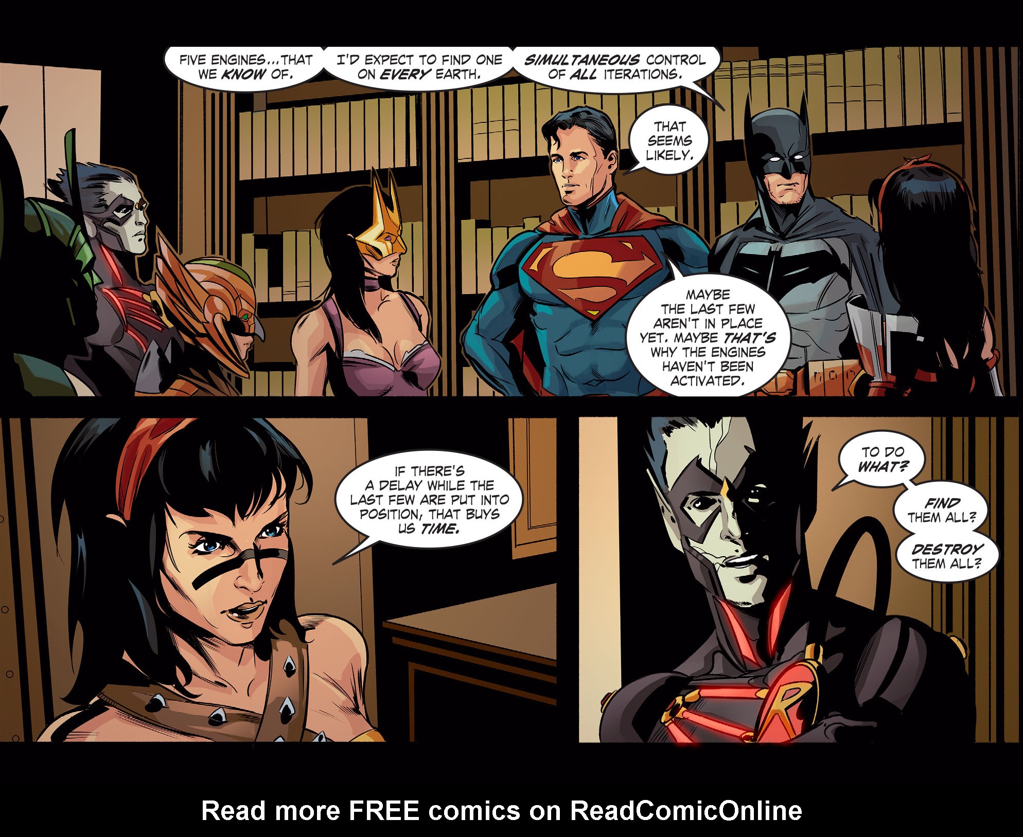 Read online Infinite Crisis: Fight for the Multiverse [I] comic -  Issue #31 - 18