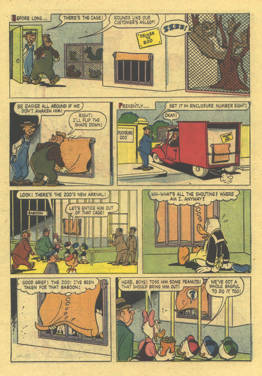 Read online Walt Disney's Donald Duck (1952) comic -  Issue #80 - 21