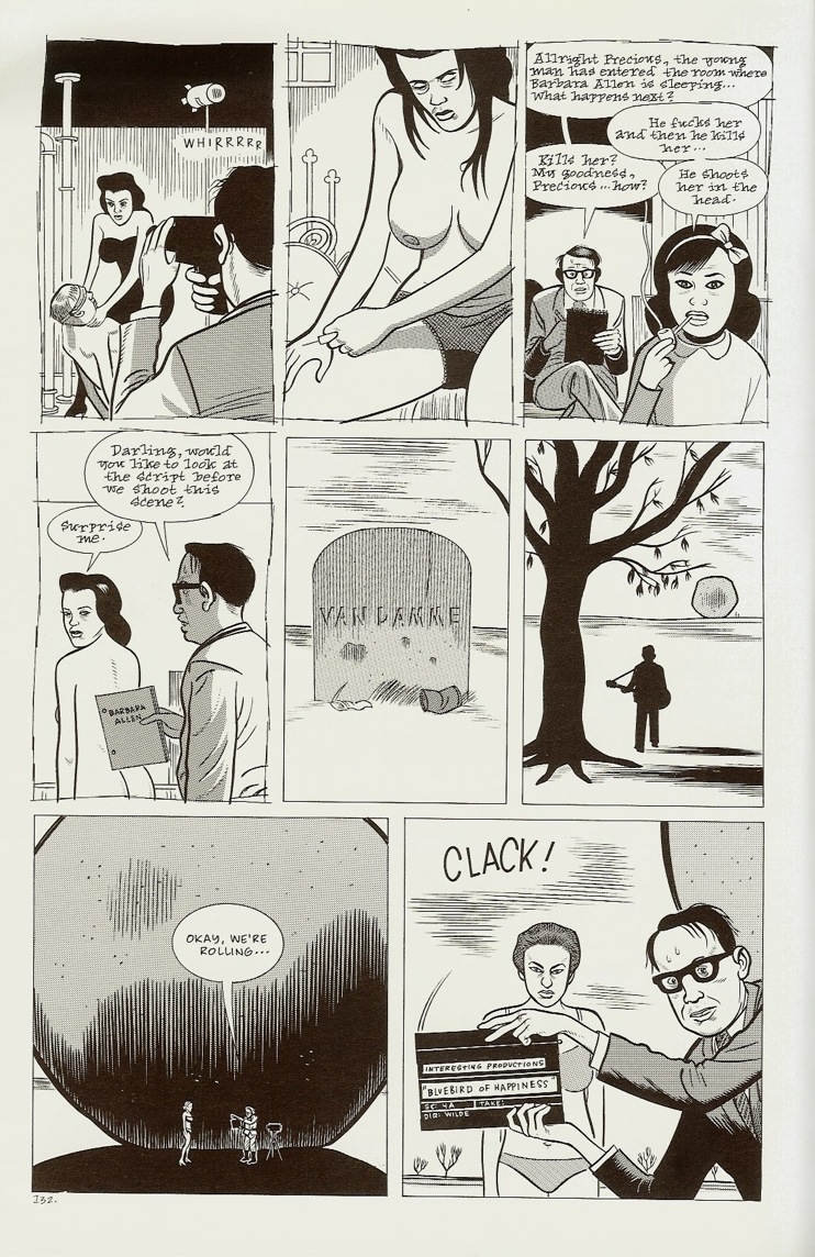 Read online Like A Velvet Glove Cast In Iron comic -  Issue # TPB - 130