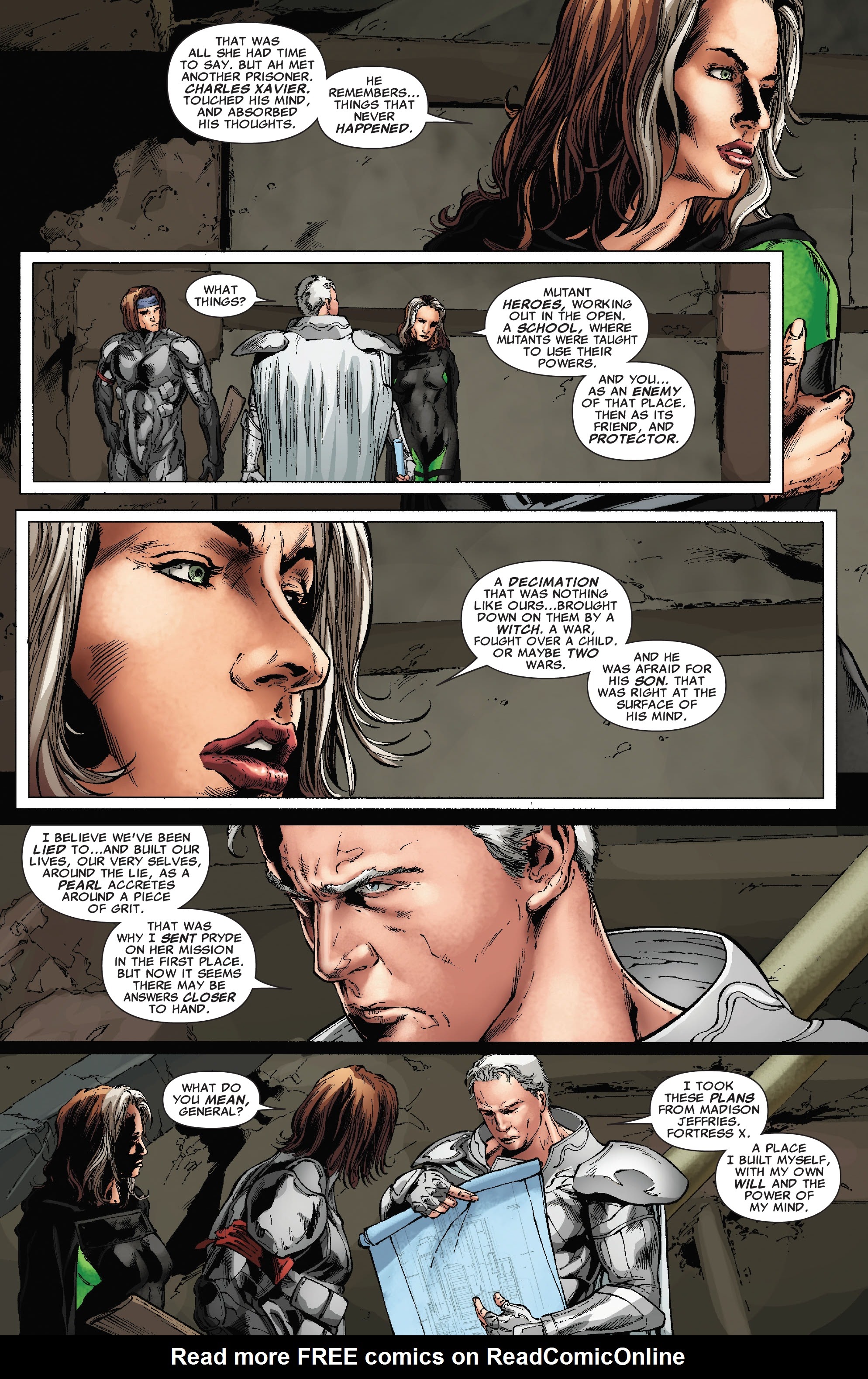 Read online X-Men Milestones: Age of X comic -  Issue # TPB (Part 2) - 17