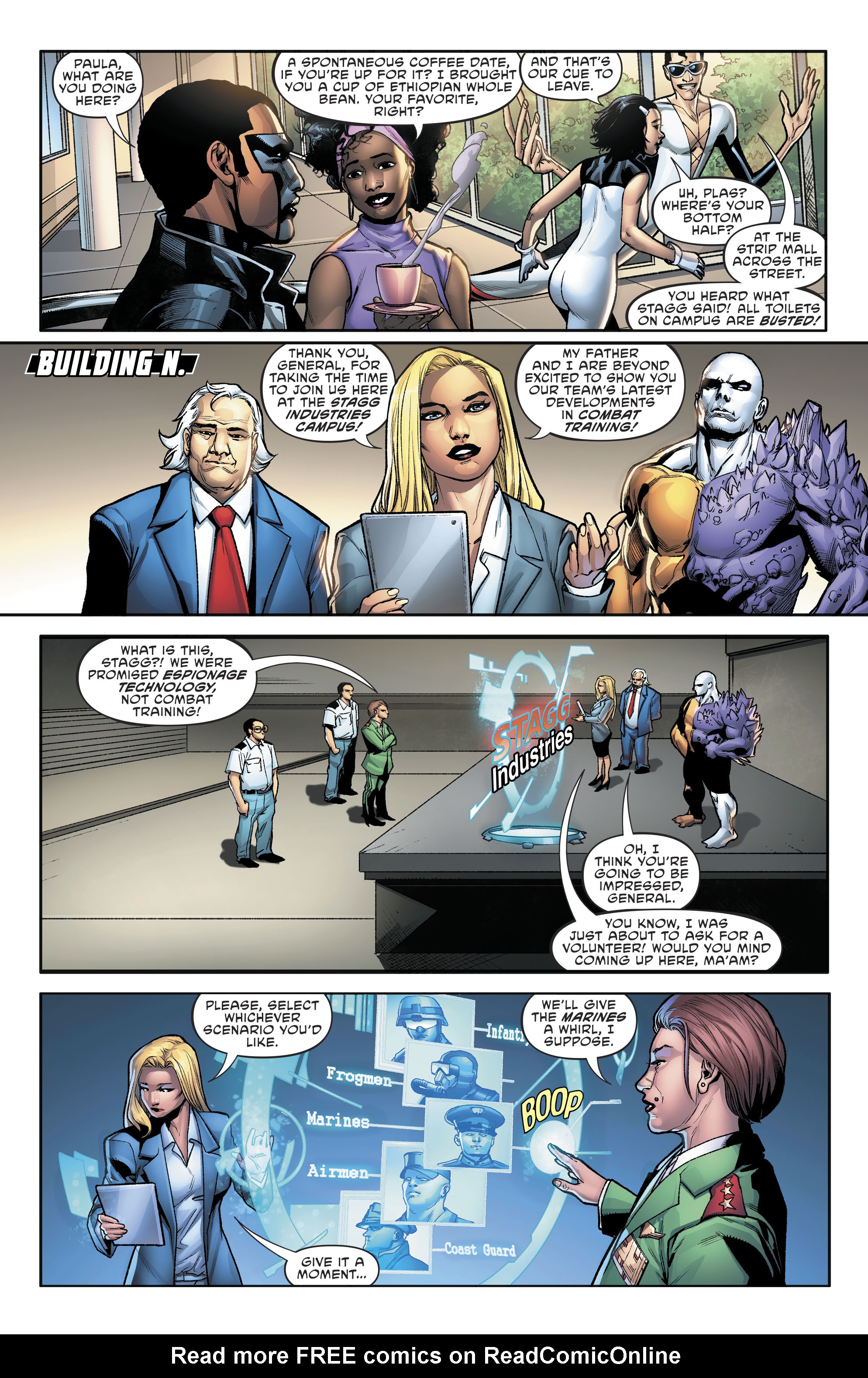 Read online The Terrifics comic -  Issue #15 - 11