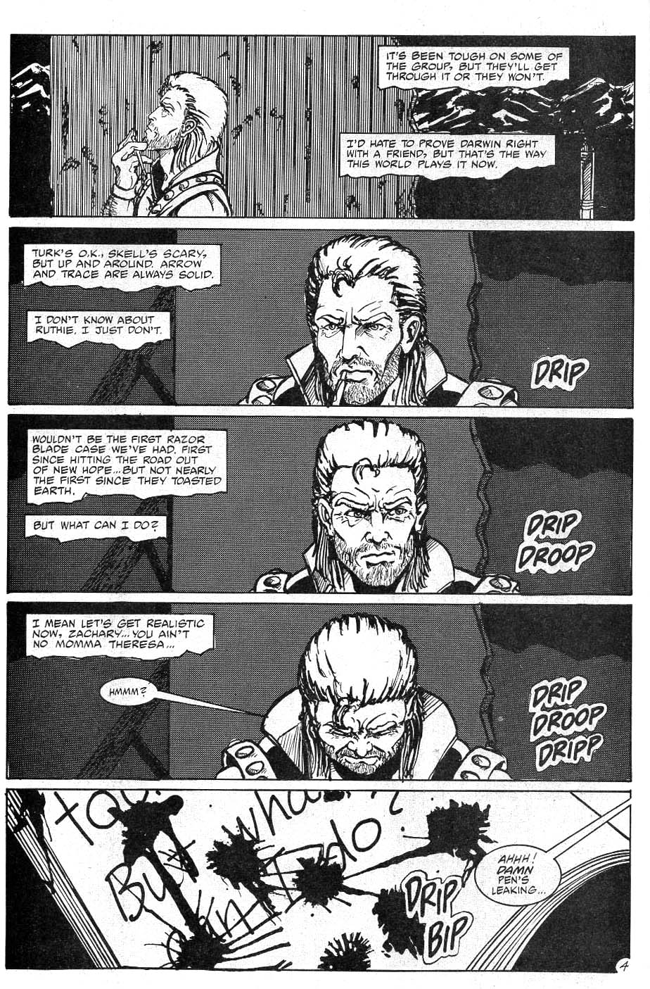 Wild Knights issue 7 - Page 6