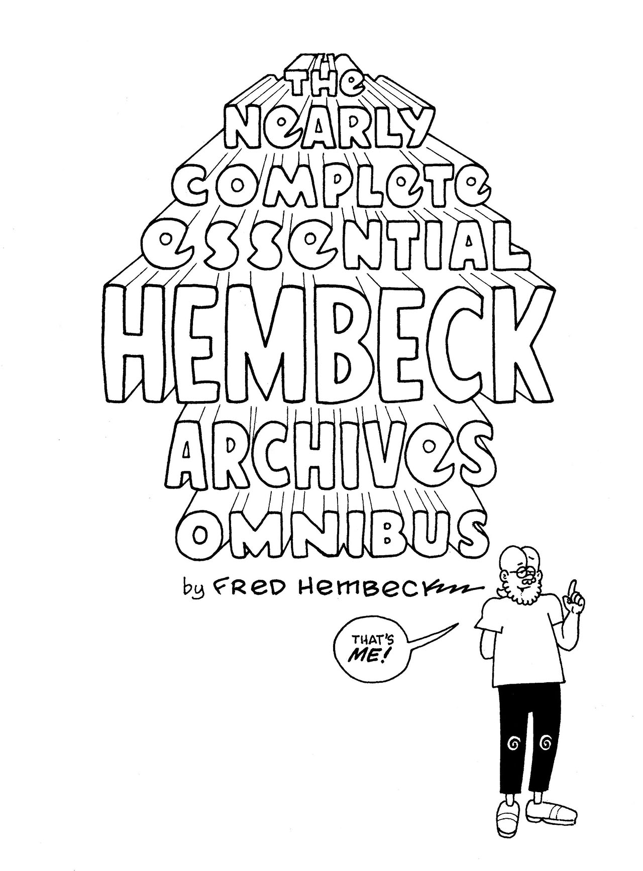 Read online The Nearly Complete Essential Hembeck Archives Omnibus comic -  Issue # TPB (Part 1) - 4