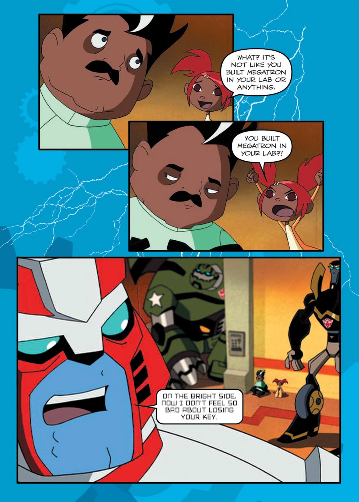Transformers Animated issue 7 - Page 99