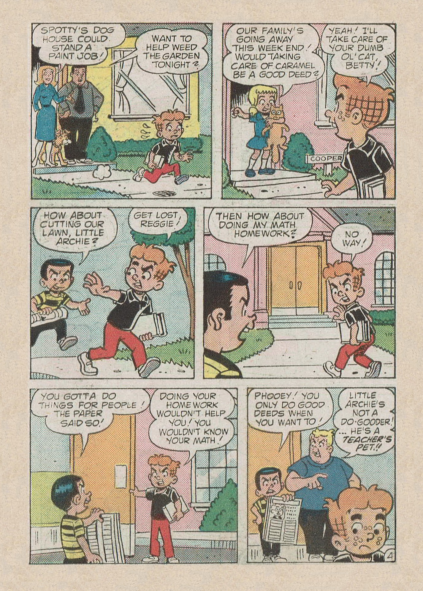 Read online Little Archie Comics Digest Magazine comic -  Issue #25 - 94