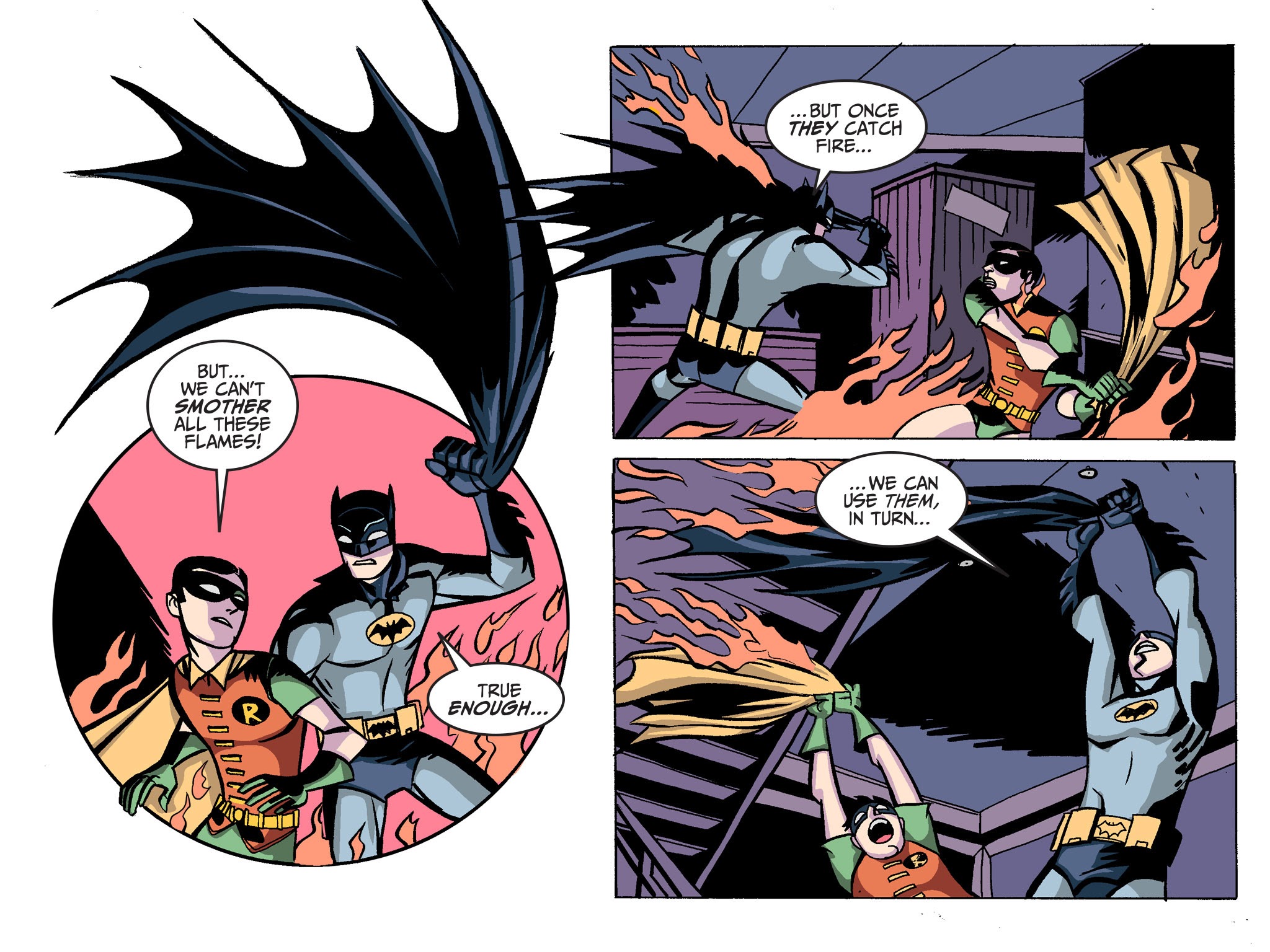 Read online Batman '66 [I] comic -  Issue #56 - 38