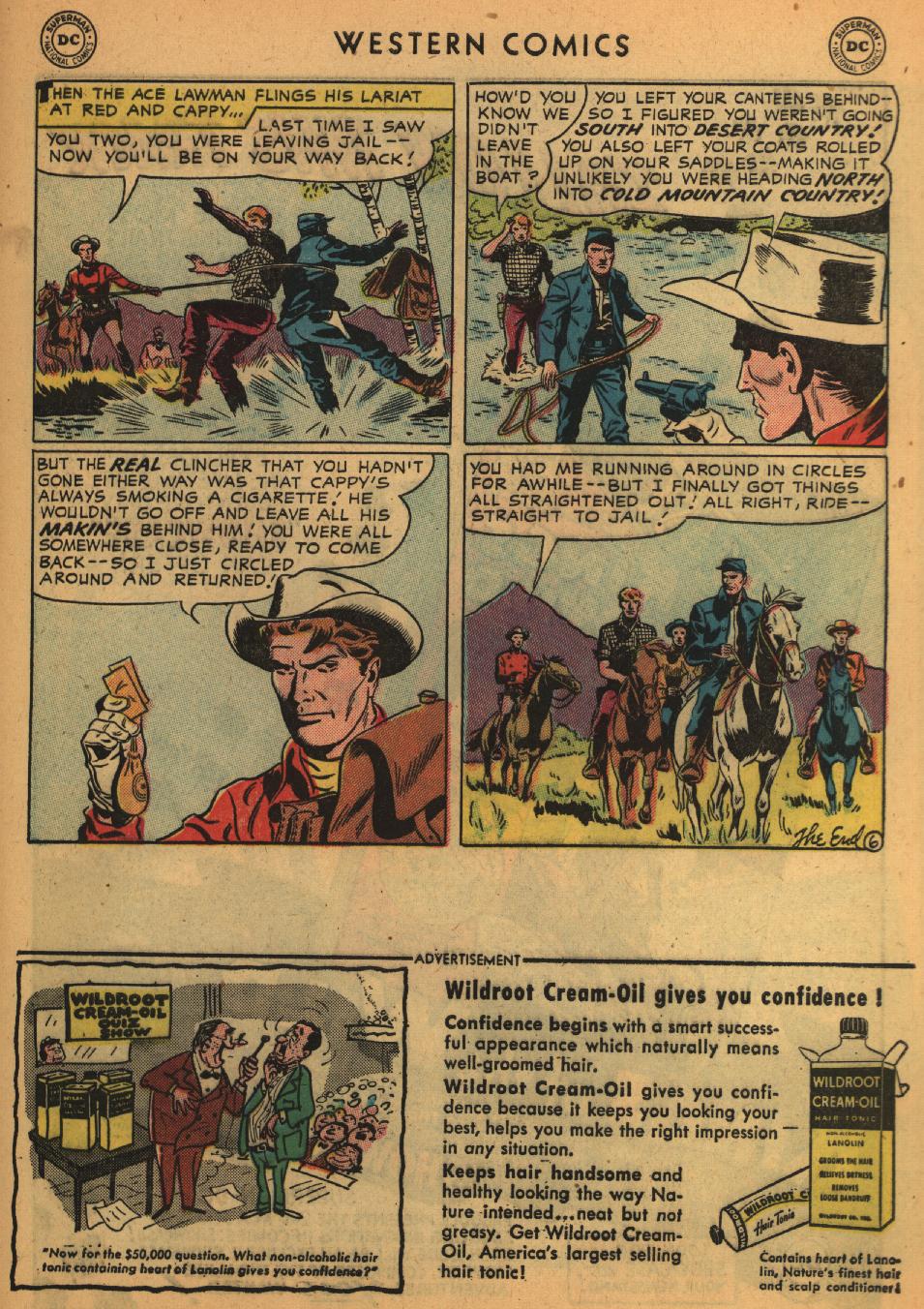 Read online Western Comics comic -  Issue #57 - 33