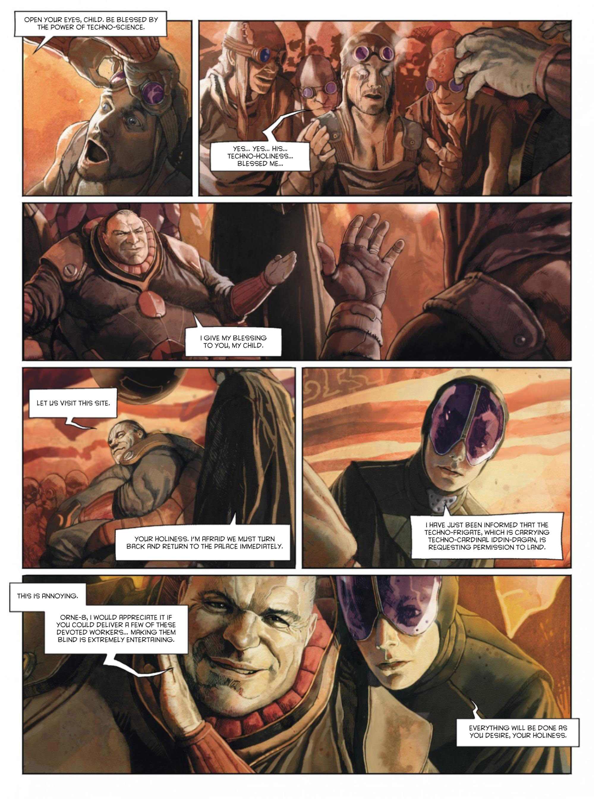Read online META-BARON comic -  Issue #1 - 11