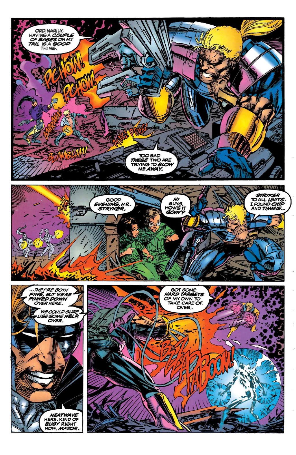 Read online Cyberforce (1992) comic -  Issue # _The Complete Cyberforce (Part 1) - 38