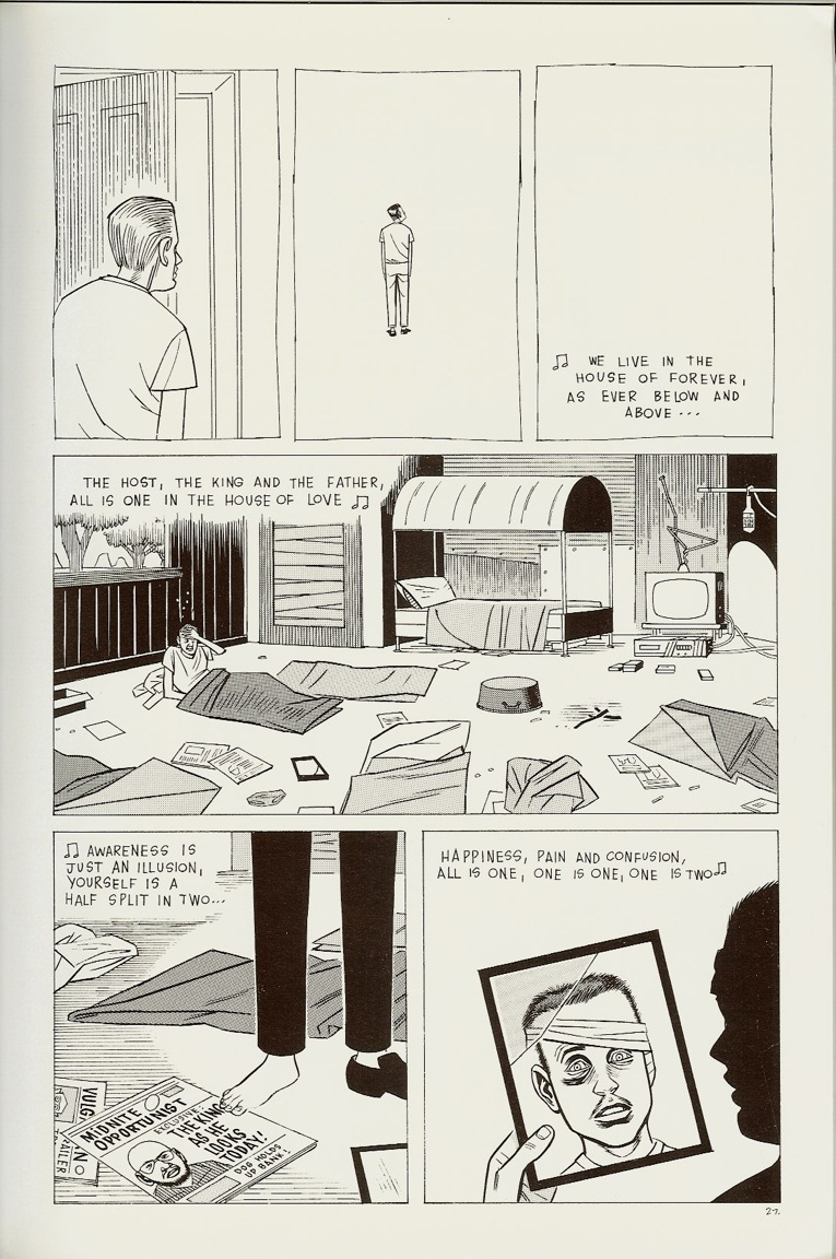 Read online Like A Velvet Glove Cast In Iron comic -  Issue # TPB - 25