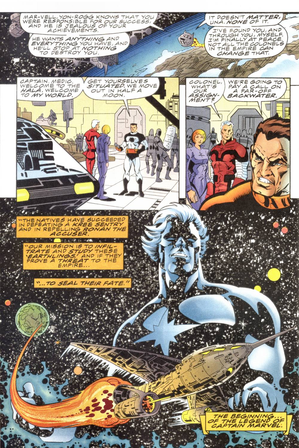 the untold legend of captain marvel