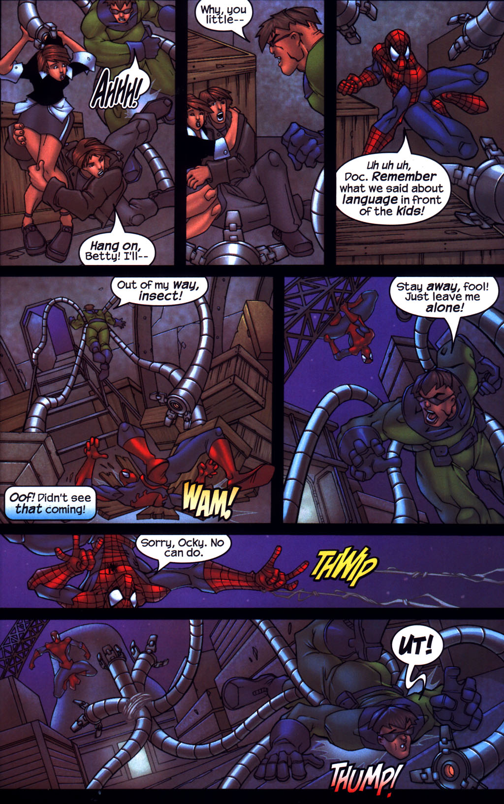 Read online Marvel Age Spider-Man comic -  Issue #10 - 17