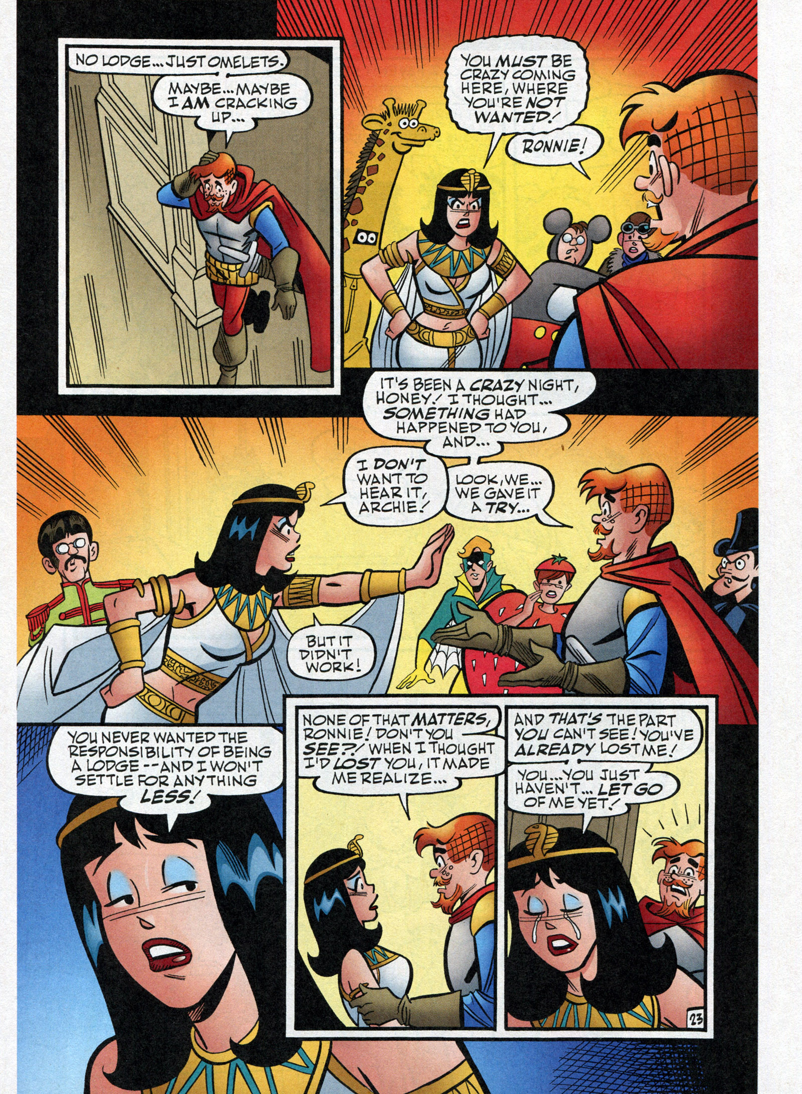 Read online Life With Archie (2010) comic -  Issue #14 - 32