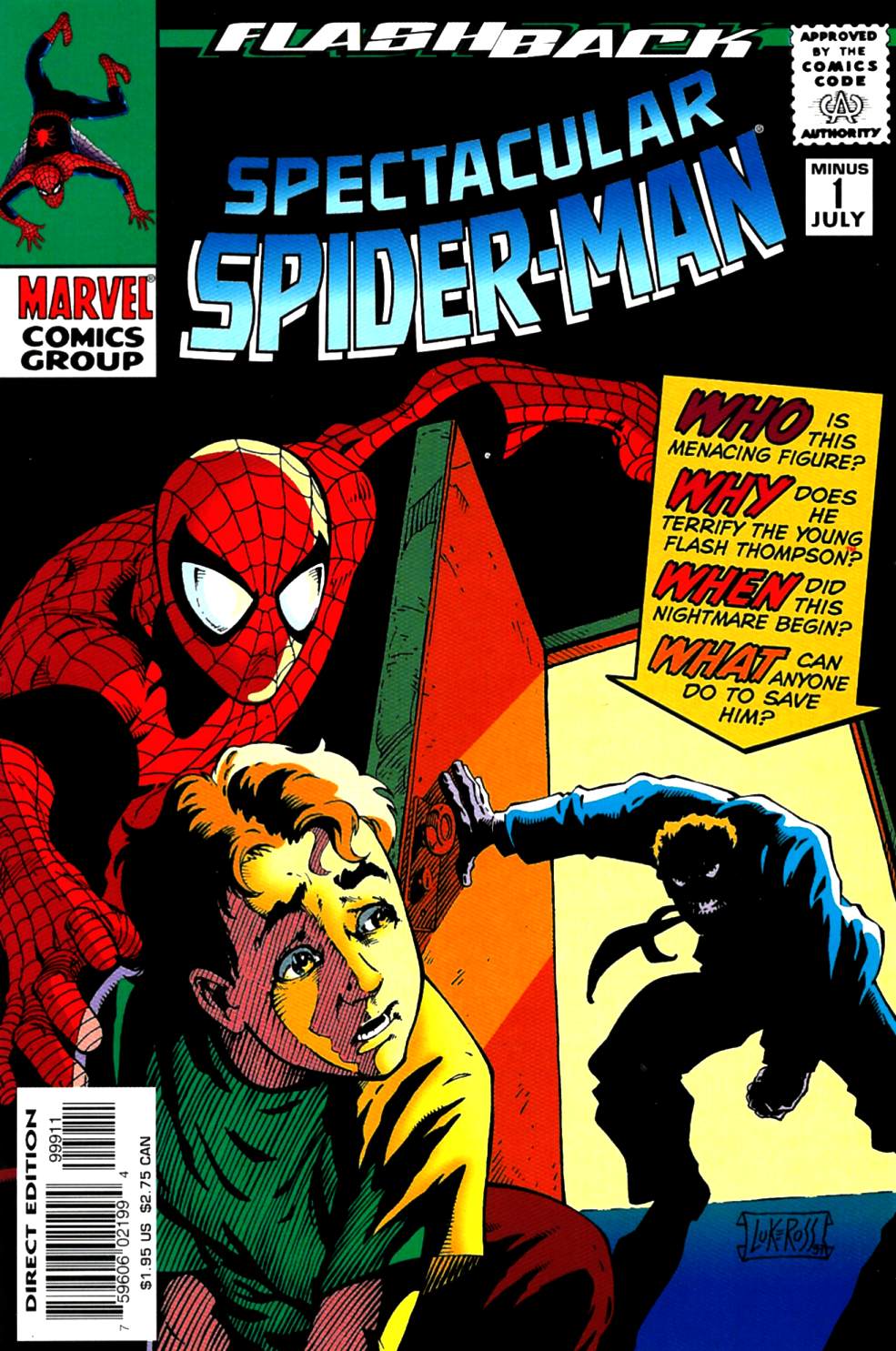 Read online The Spectacular Spider-Man (1976) comic -  Issue #-1 - 1