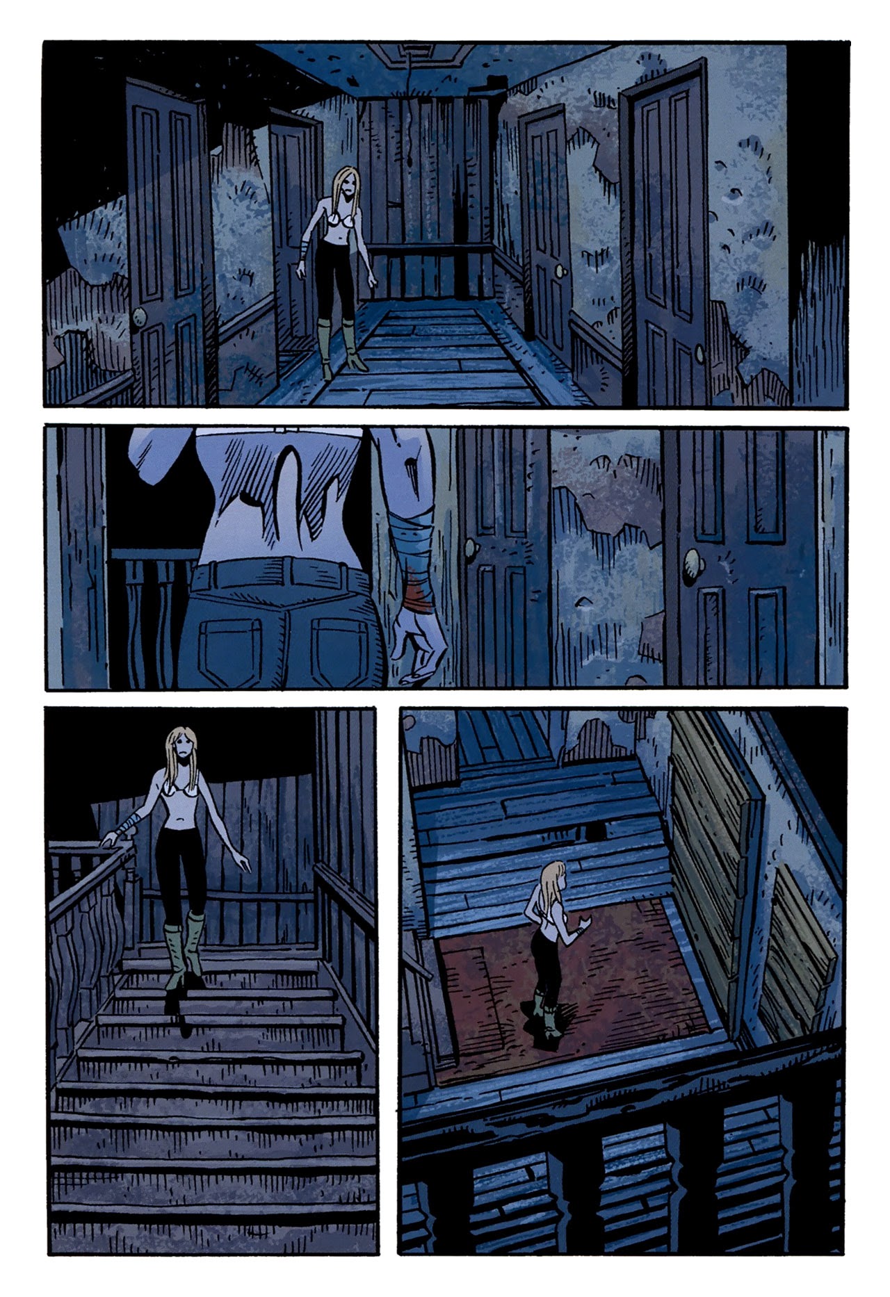 Read online Cut comic -  Issue # TPB - 76
