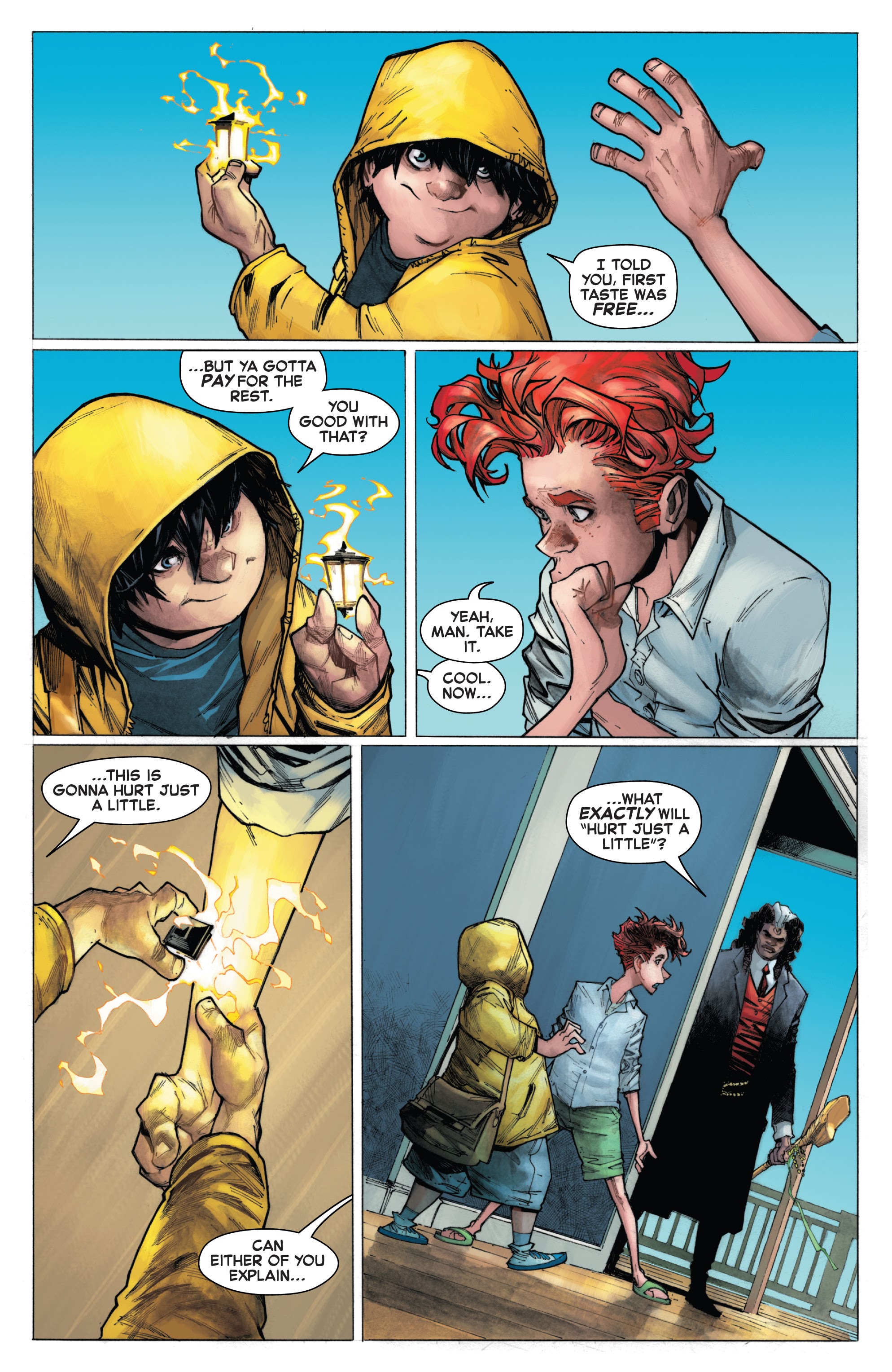 Read online Strange Academy comic -  Issue #16 - 10