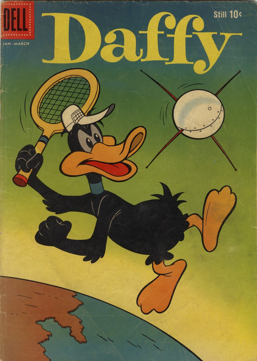 Read online Daffy comic -  Issue #16 - 1