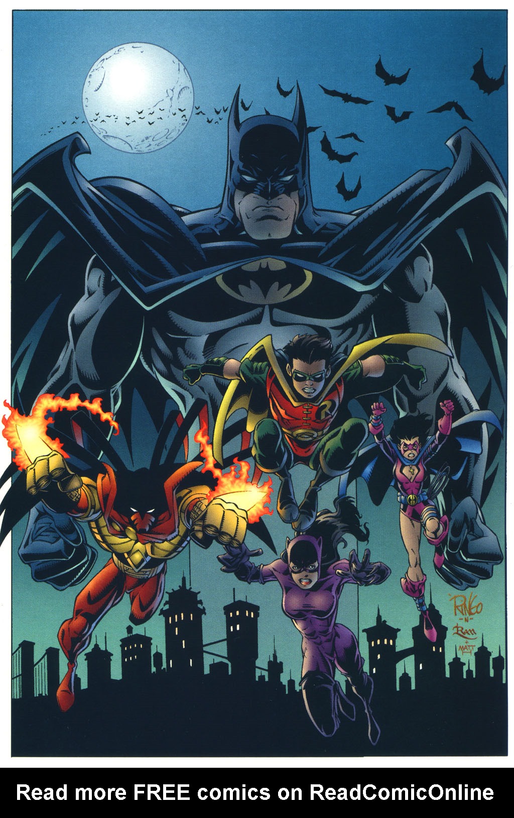 Read online Batman: Dark Knight Gallery comic -  Issue # Full - 25