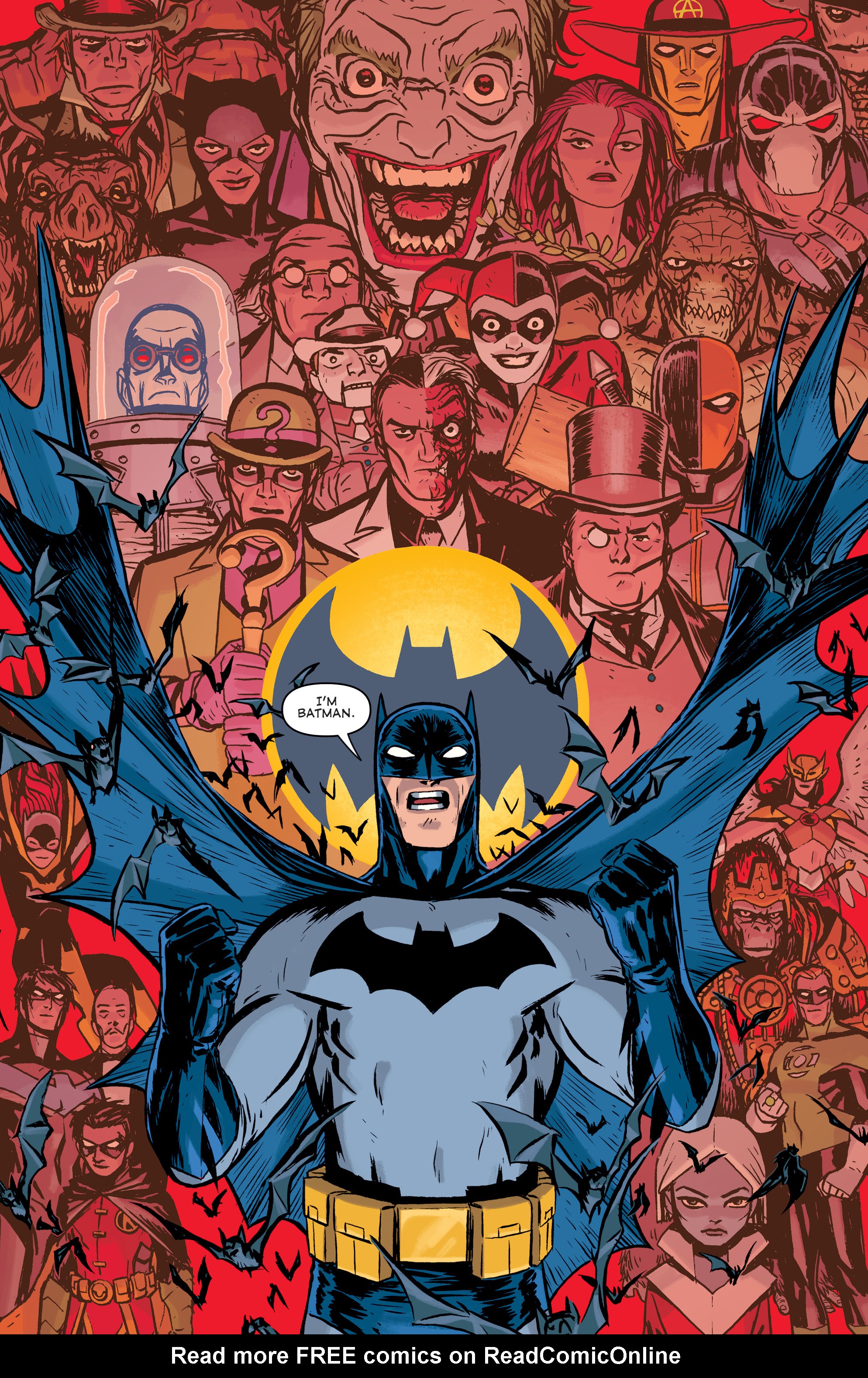 Read online Batman: Universe comic -  Issue #6 - 19