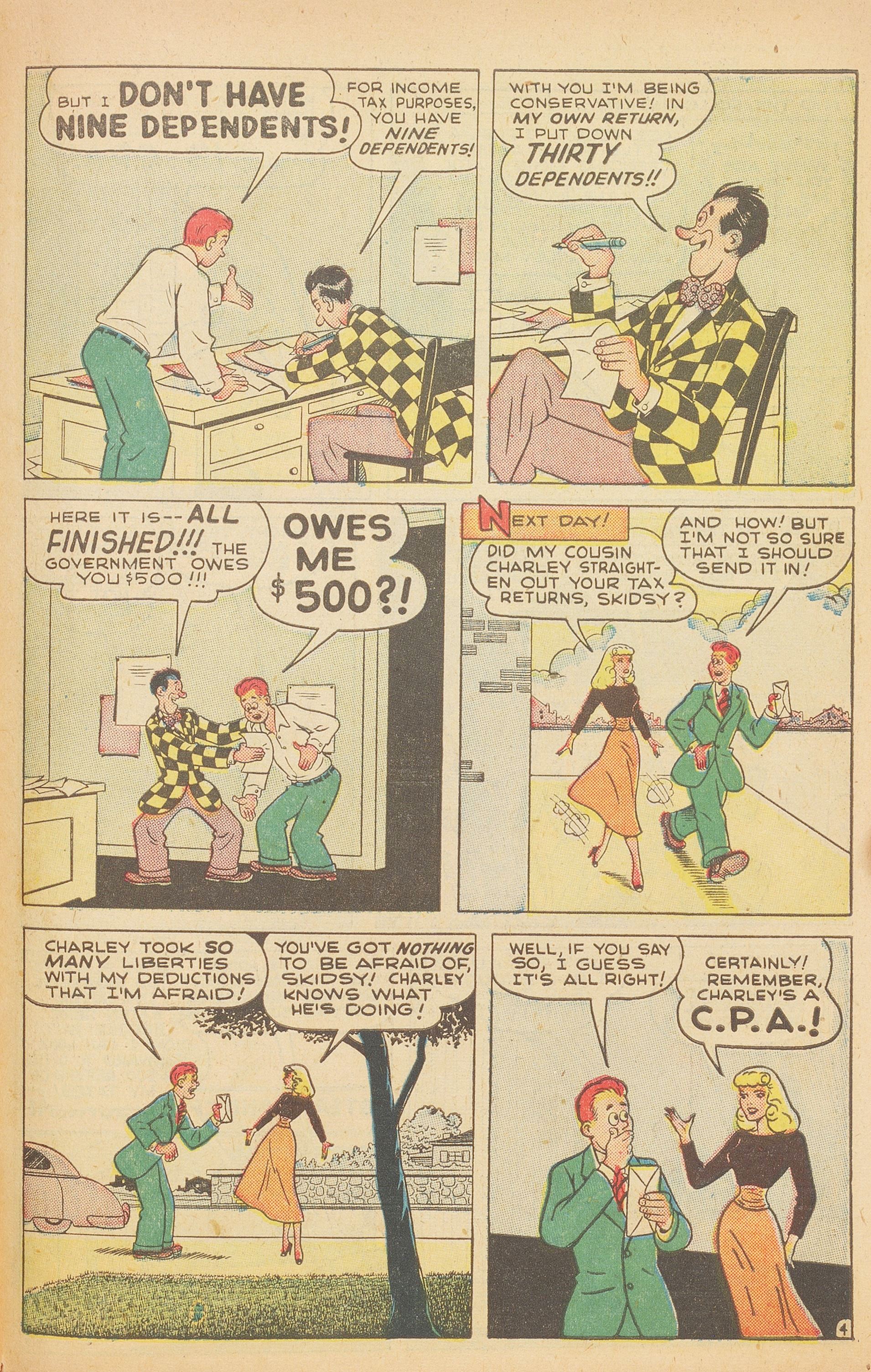 Read online Hedy Of Hollywood Comics comic -  Issue #36 - 39