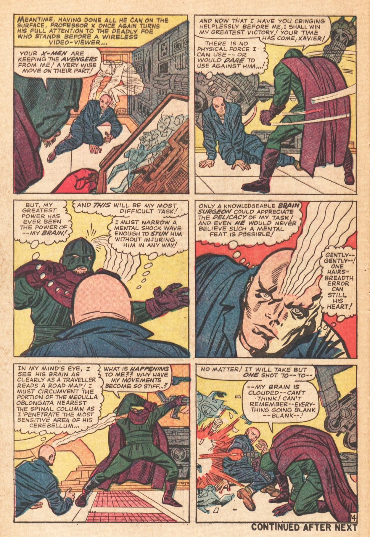 Read online Uncanny X-Men (1963) comic -  Issue # _Annual 1 - 17