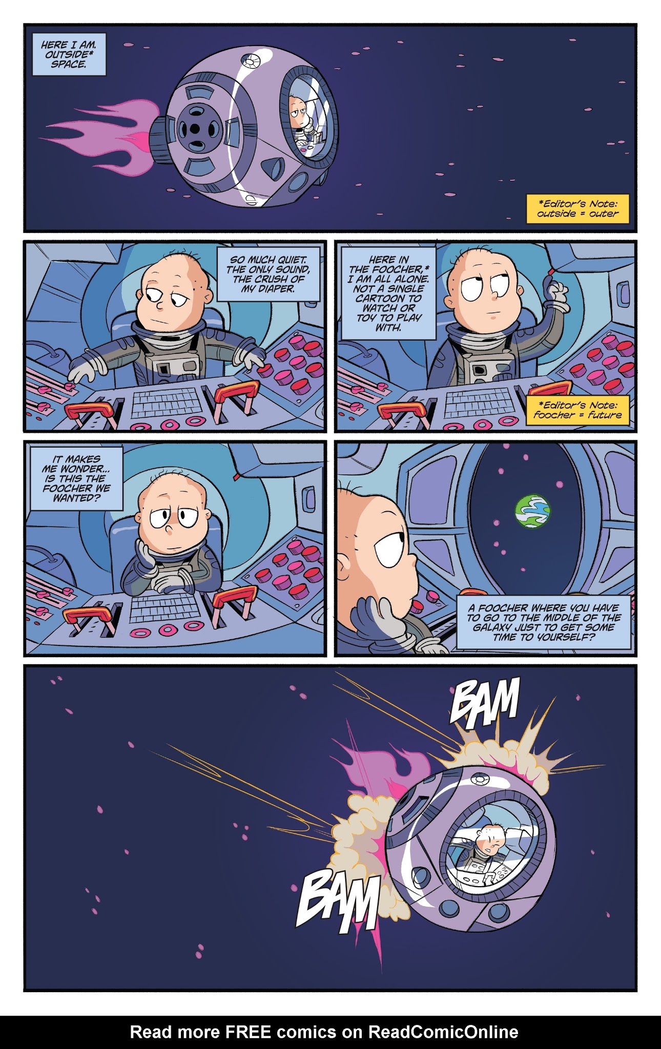 Read online Rugrats comic -  Issue #2 - 19